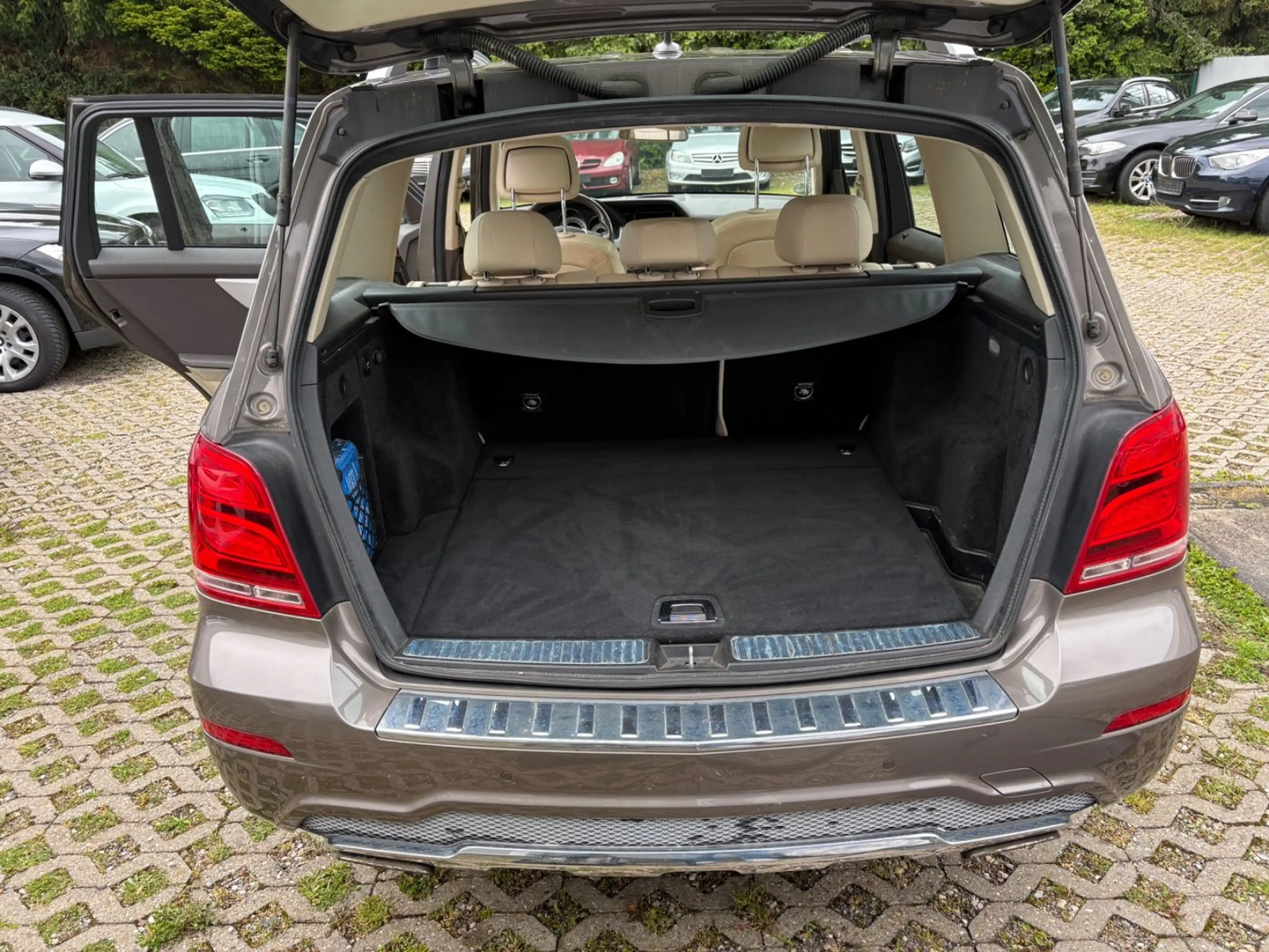 Mercedes-Benz GLK 350 CDI BlueEfficiency 4Matic AMG-SPORT EXT. — photo 11