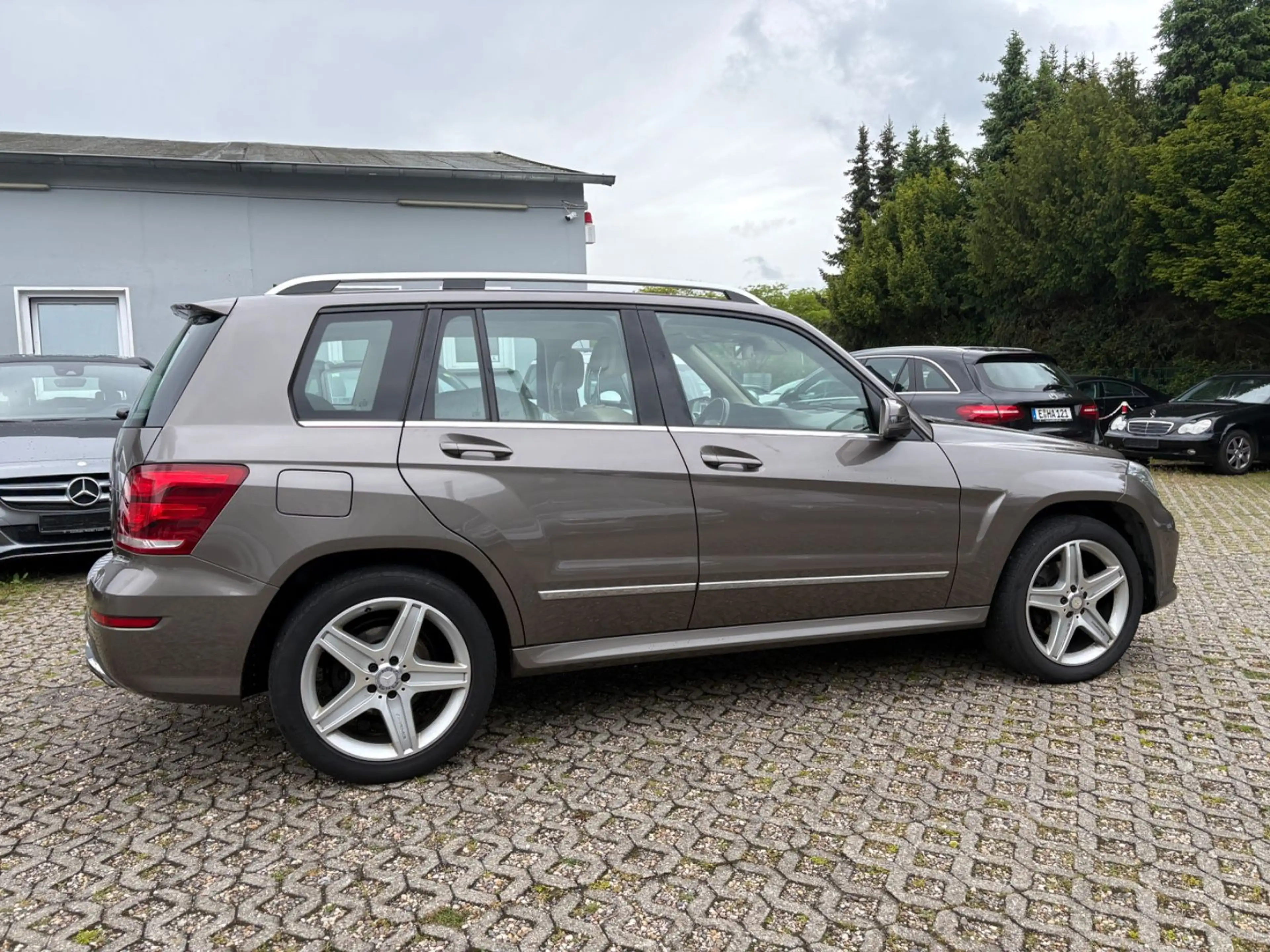 Mercedes-Benz GLK 350 CDI BlueEfficiency 4Matic AMG-SPORT EXT. — photo 7