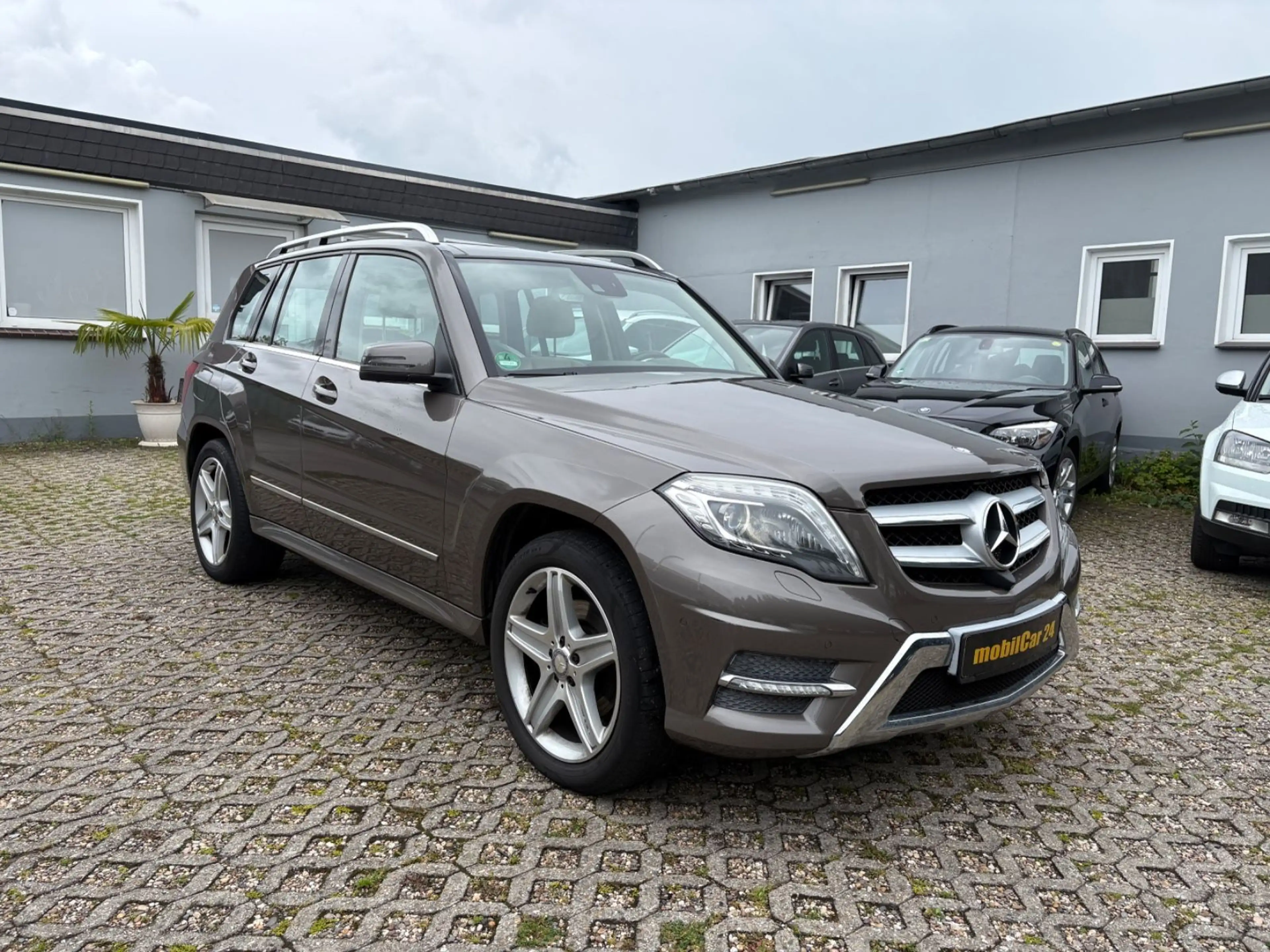 Mercedes-Benz GLK 350 CDI BlueEfficiency 4Matic AMG-SPORT EXT. — photo 8