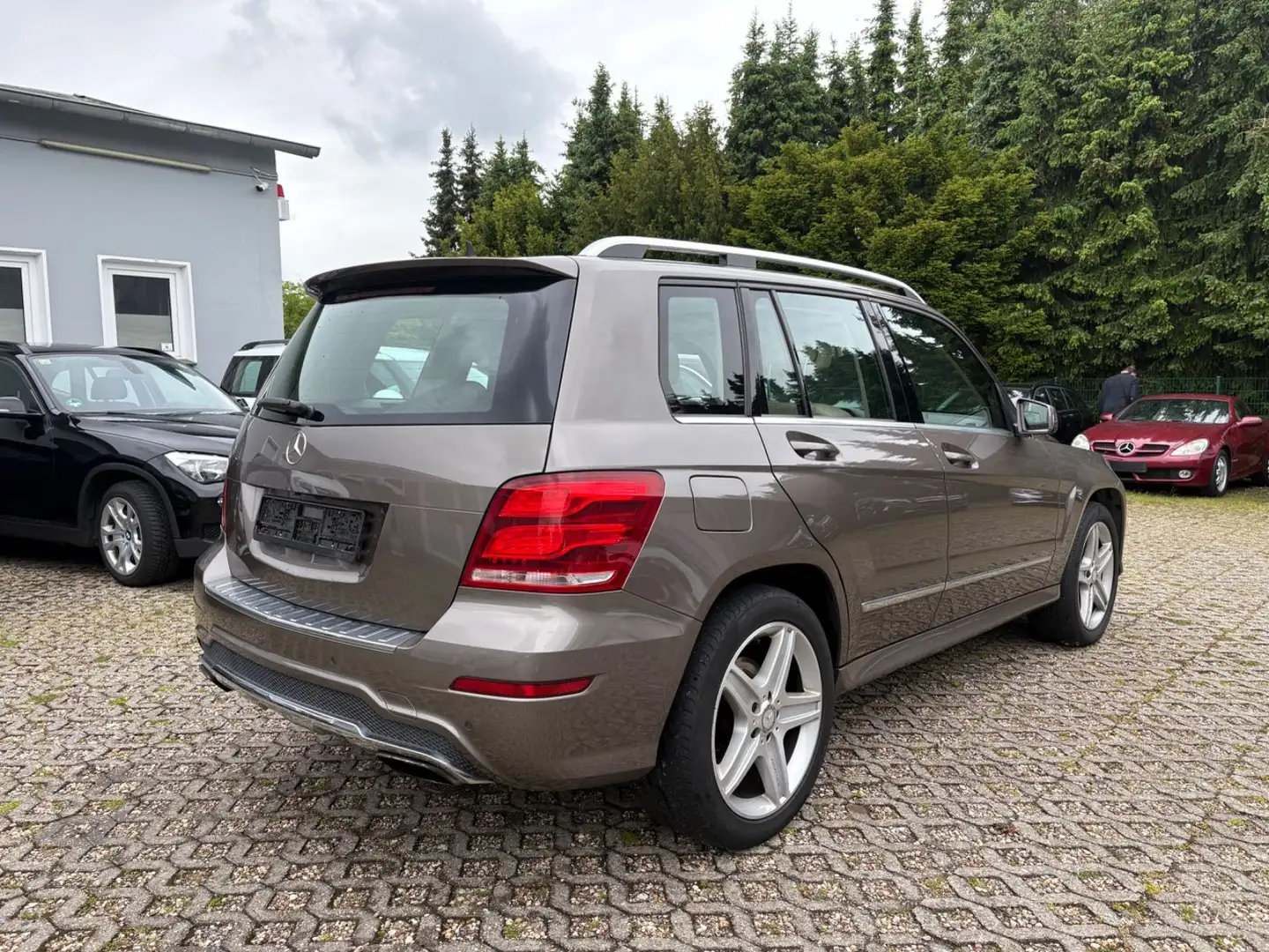 Mercedes-Benz GLK 350 CDI BlueEfficiency 4Matic AMG-SPORT 19" Grau - 1
