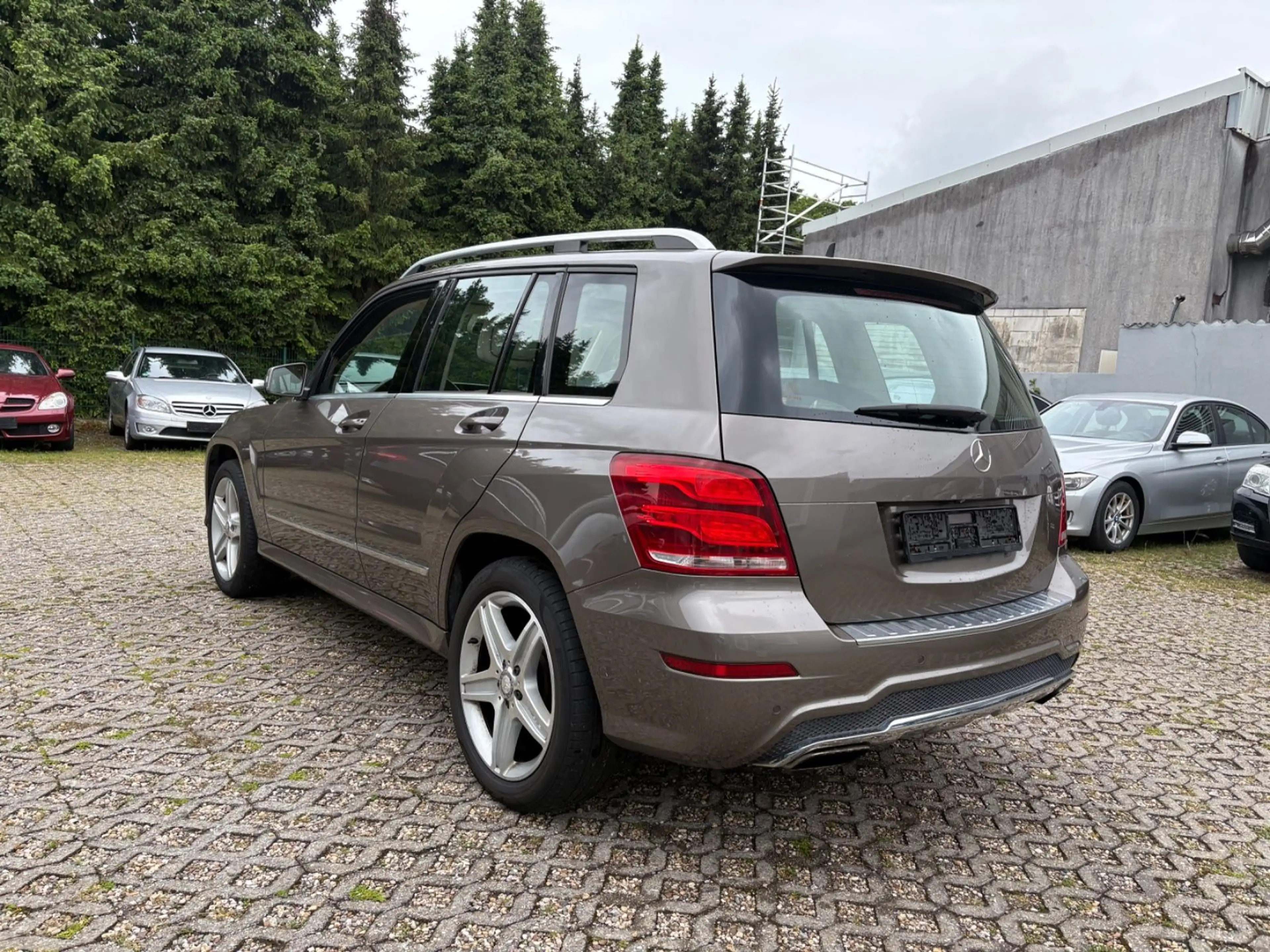 Mercedes-Benz GLK 350 CDI BlueEfficiency 4Matic AMG-SPORT EXT. — photo 4