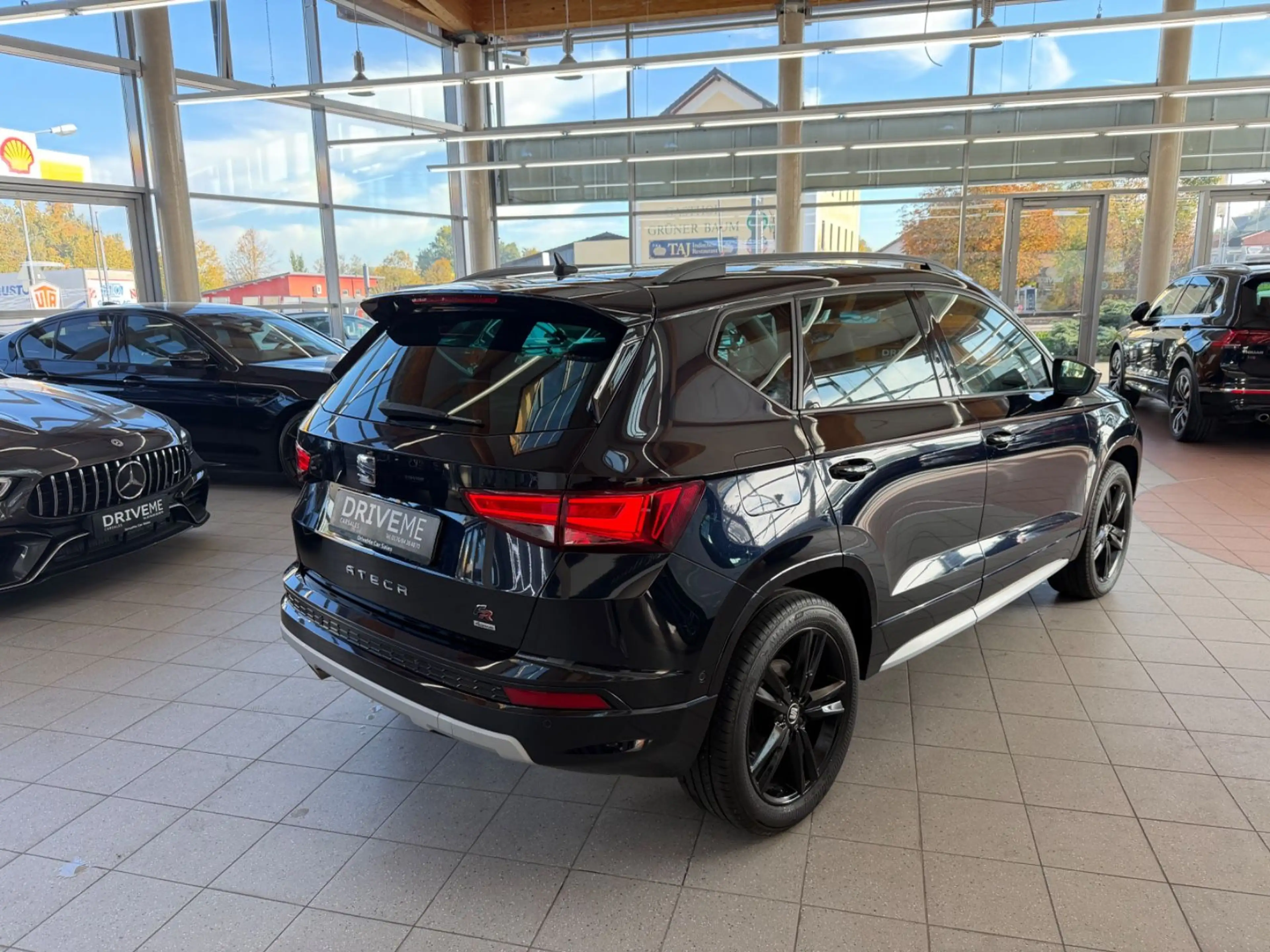SEAT Ateca 2.0TDI DSG FR-Line 4Drive Virtual ACC LED — photo 8