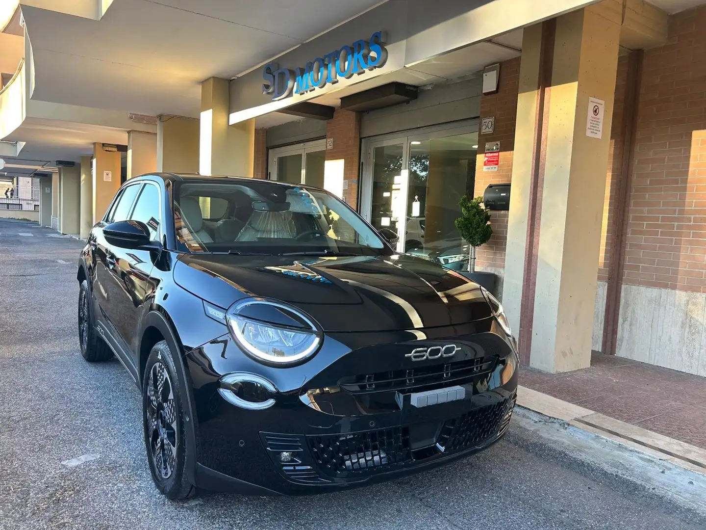 Fiat 600 600 1.2 hybrid La Prima 110cv auto*Promo SD 2025* Noir - 1