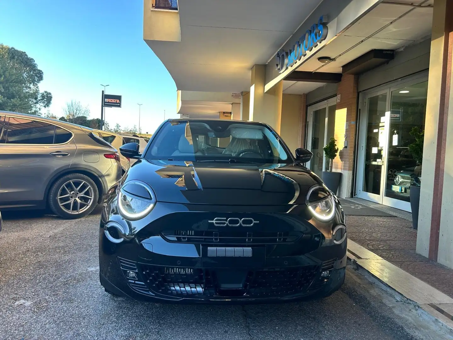 Fiat 600 600 1.2 hybrid La Prima 110cv auto*Promo SD 2025* Noir - 2