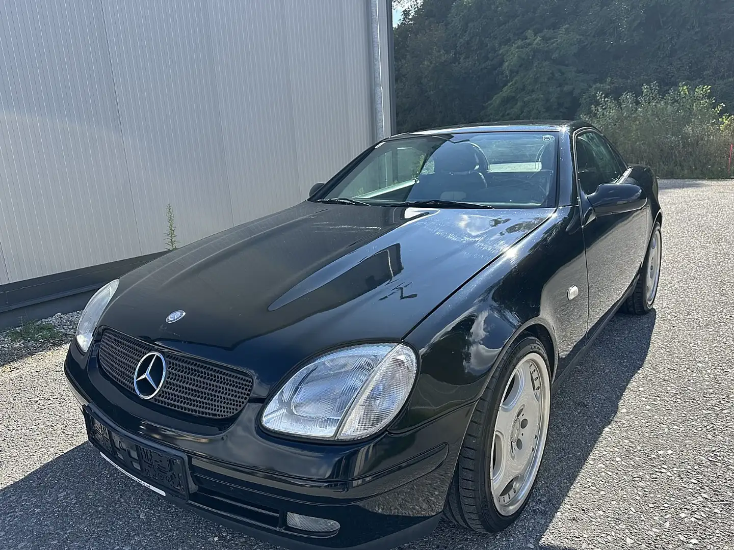 Mercedes-Benz SLK 200 Aut. Schwarz - 1