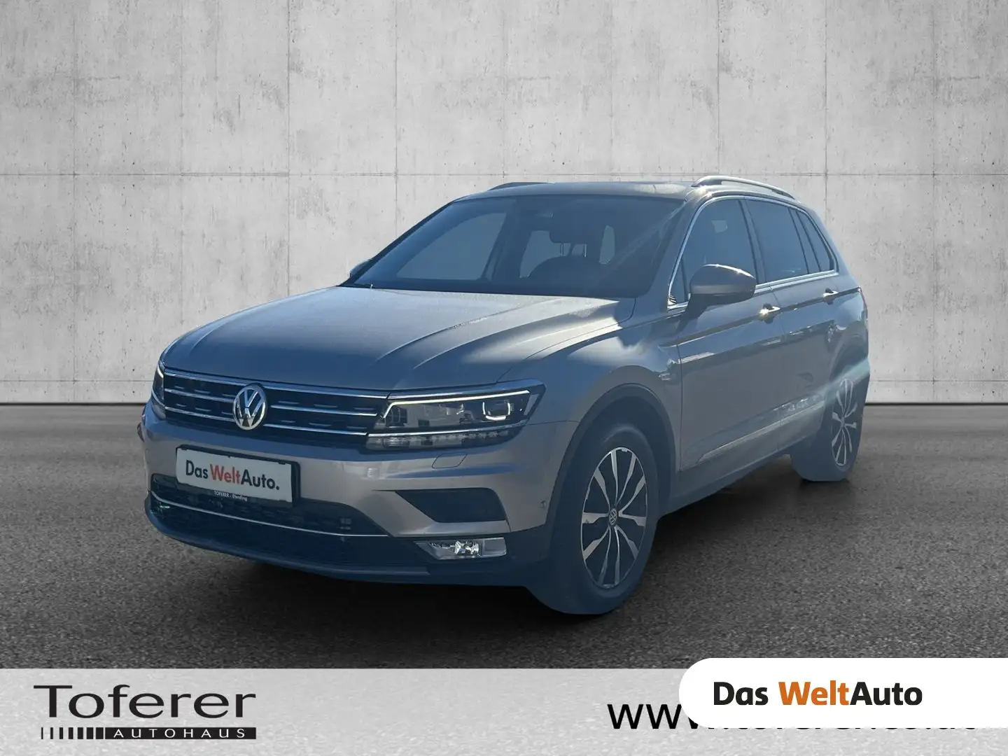 Volkswagen Tiguan Highline TDI SCR DSG Silber - 1