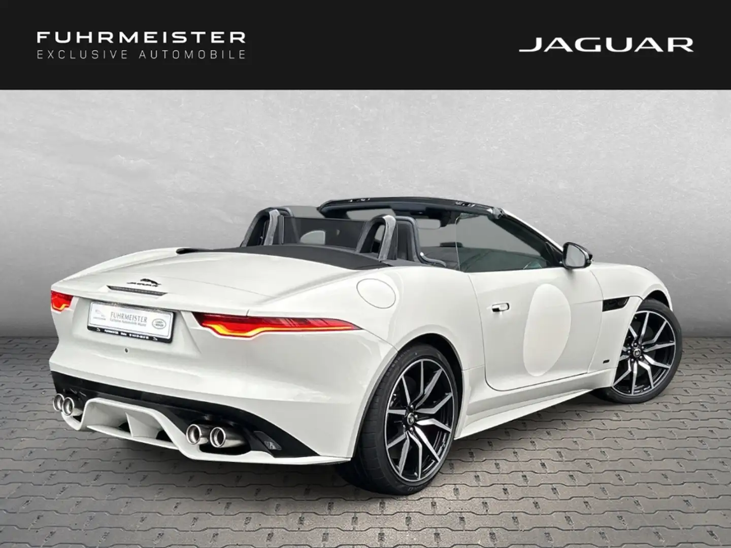 Jaguar F-Type Cabrio ZP-Edition P575 one of 150 Grau - 2