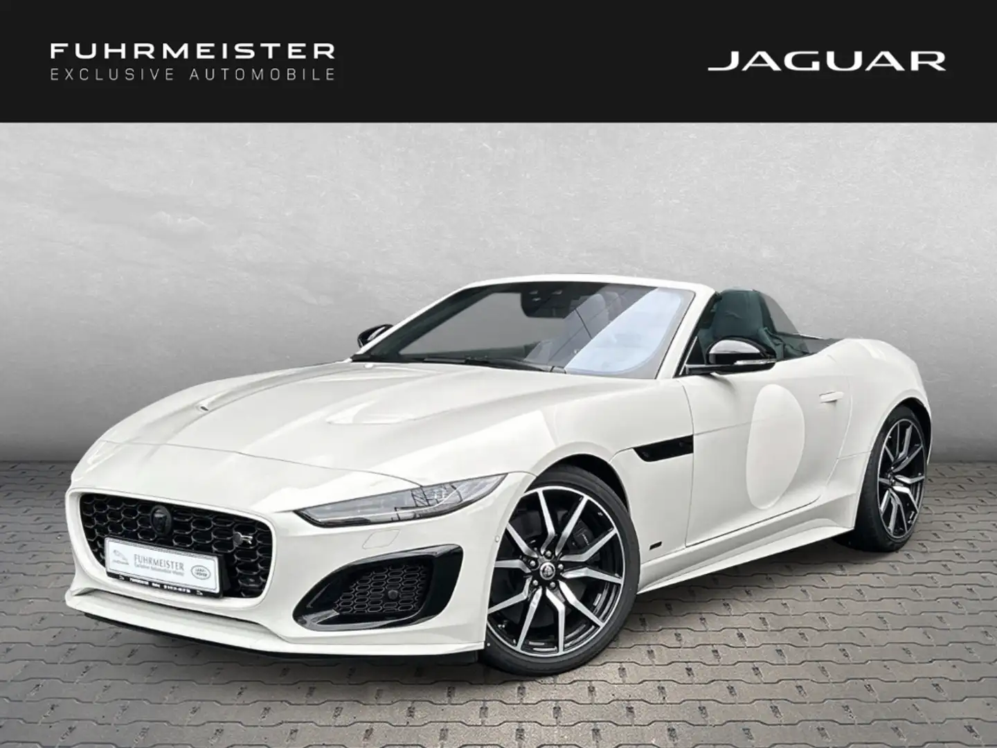 Jaguar F-Type Cabrio ZP-Edition P575 one of 150 Grau - 1