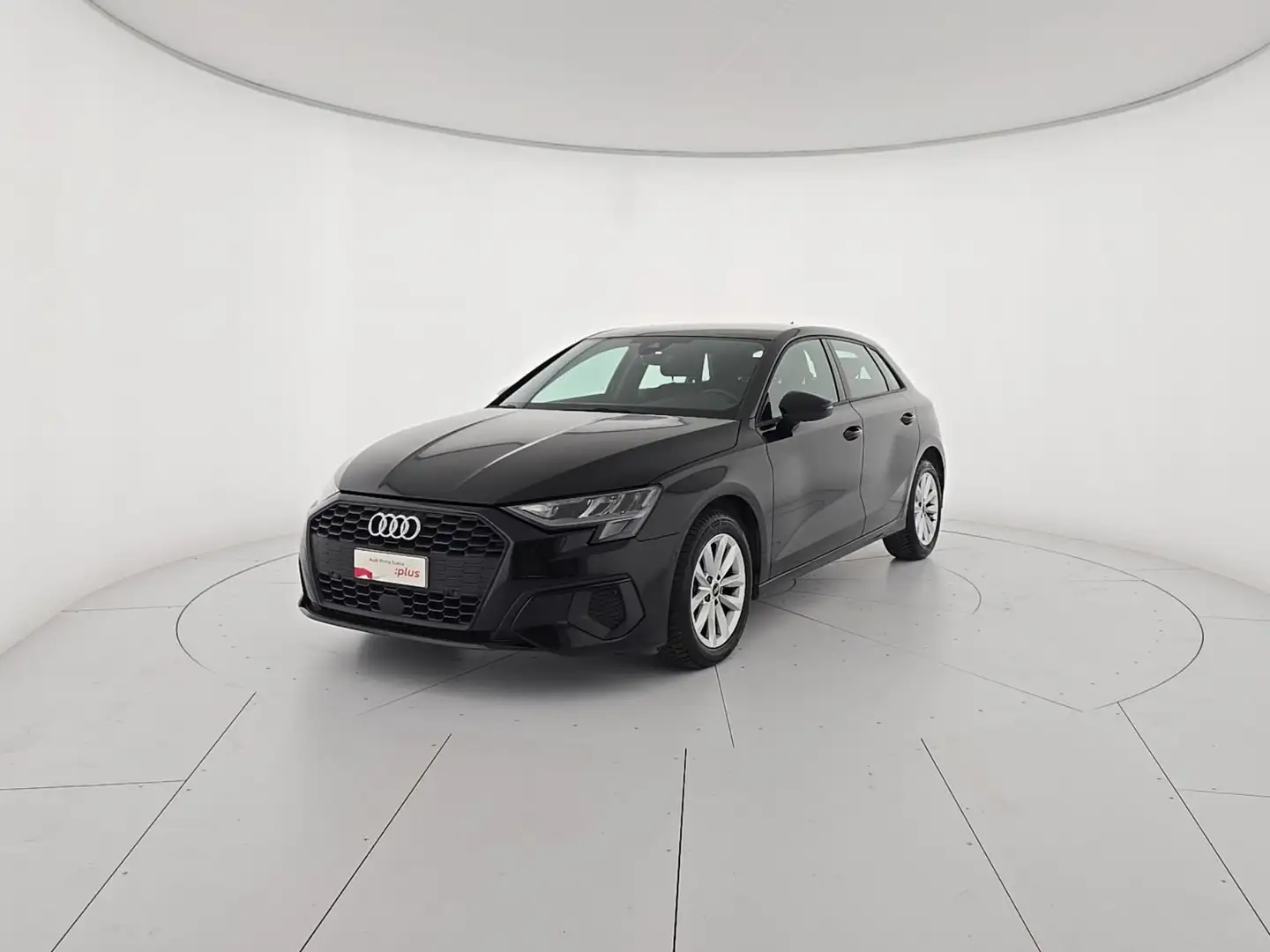 Audi A3 SPB 35 TDI S tronic Business Negro - 1