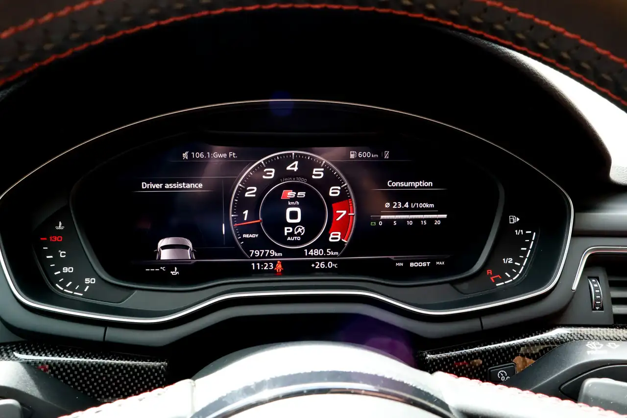 Audi S5 снимка Audi S5