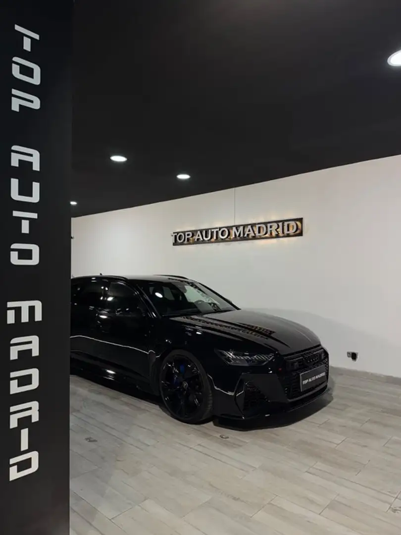 Audi A6 RS 6 Avant TFSI quattro Noir - 2