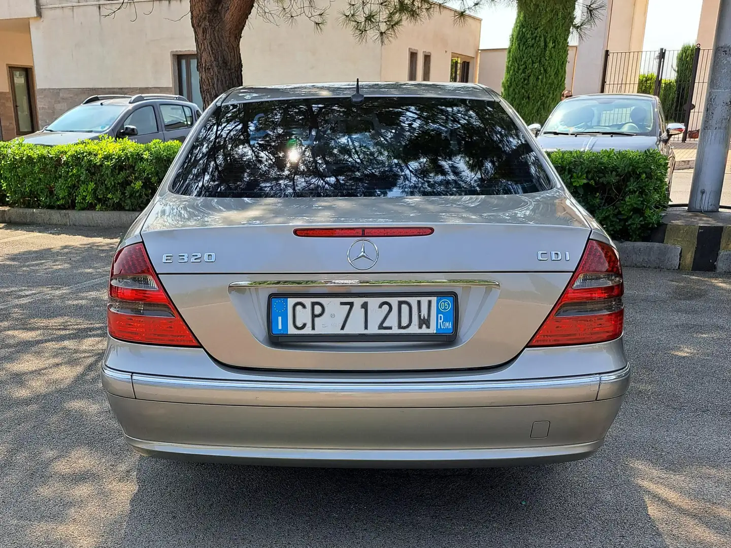Mercedes-Benz E 320 E 320 cdi Avangarde Argento - 1