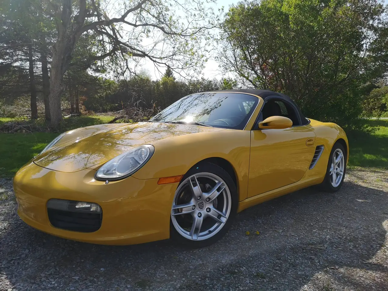 2007 Porsche Boxster