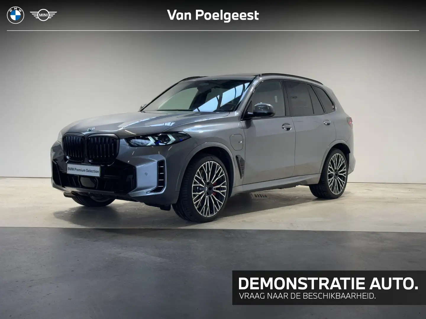 BMW X5 xDrive50e Innovation Pack M Sportpakket Pro Gris - 1