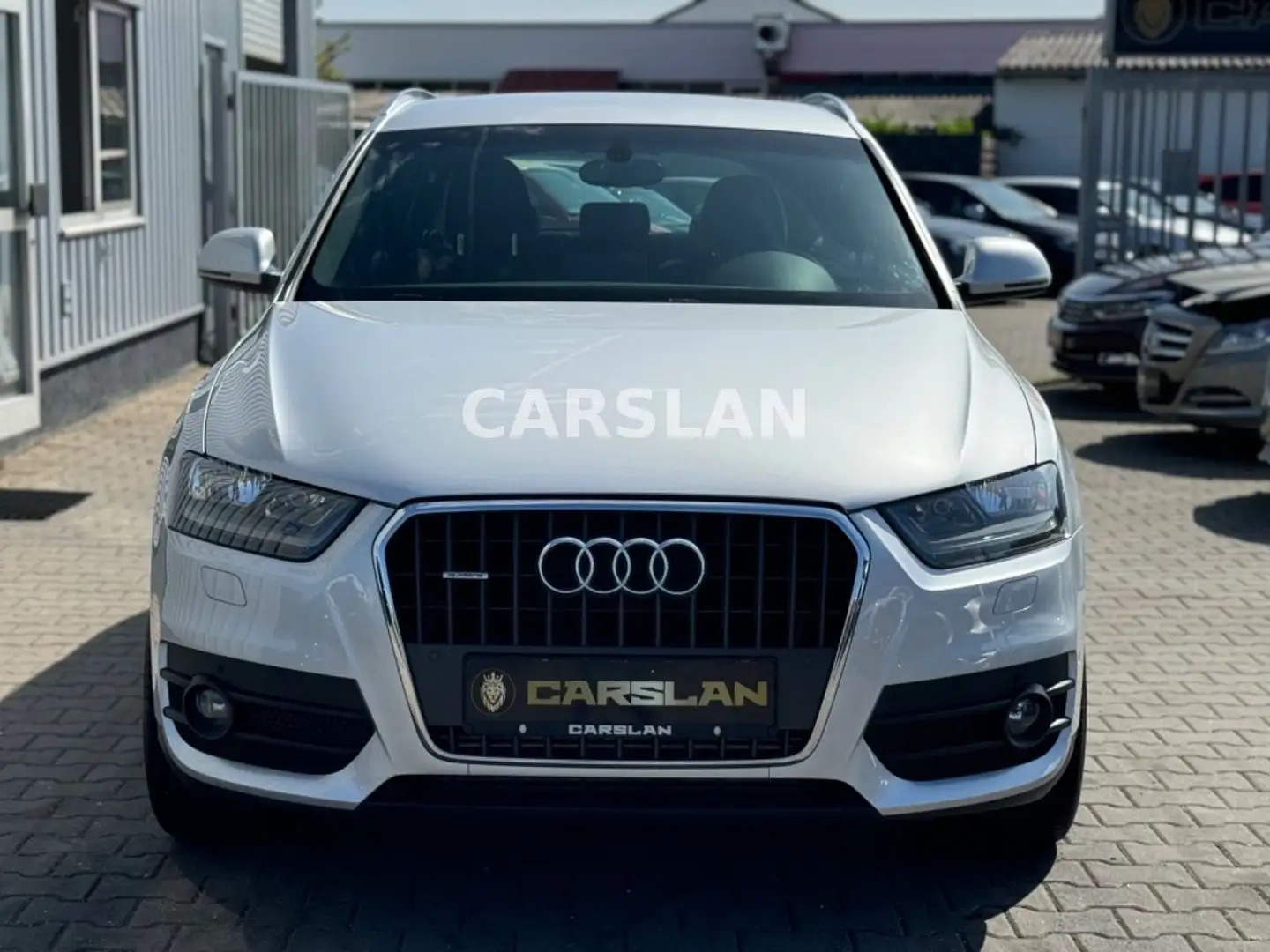 Audi Q3 2.0 TDI QUATTRO S LINE SPORT / PLUS S TRONIC Silber - 2