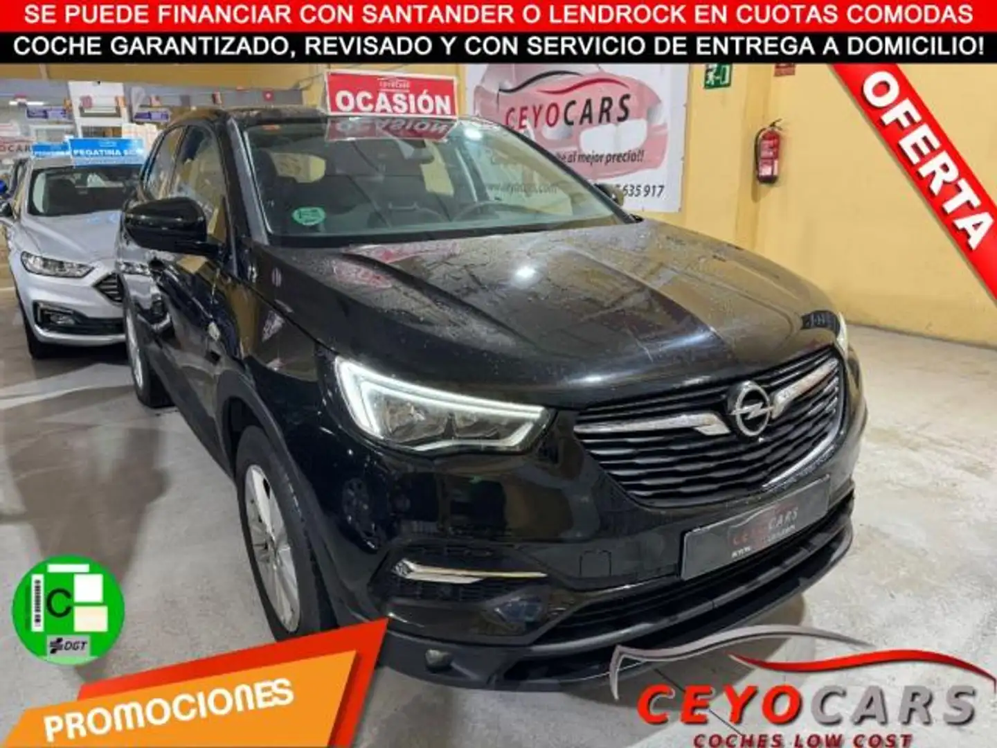 Opel Grandland X Grand Land 1.6 CDTi Selective Negro - 1