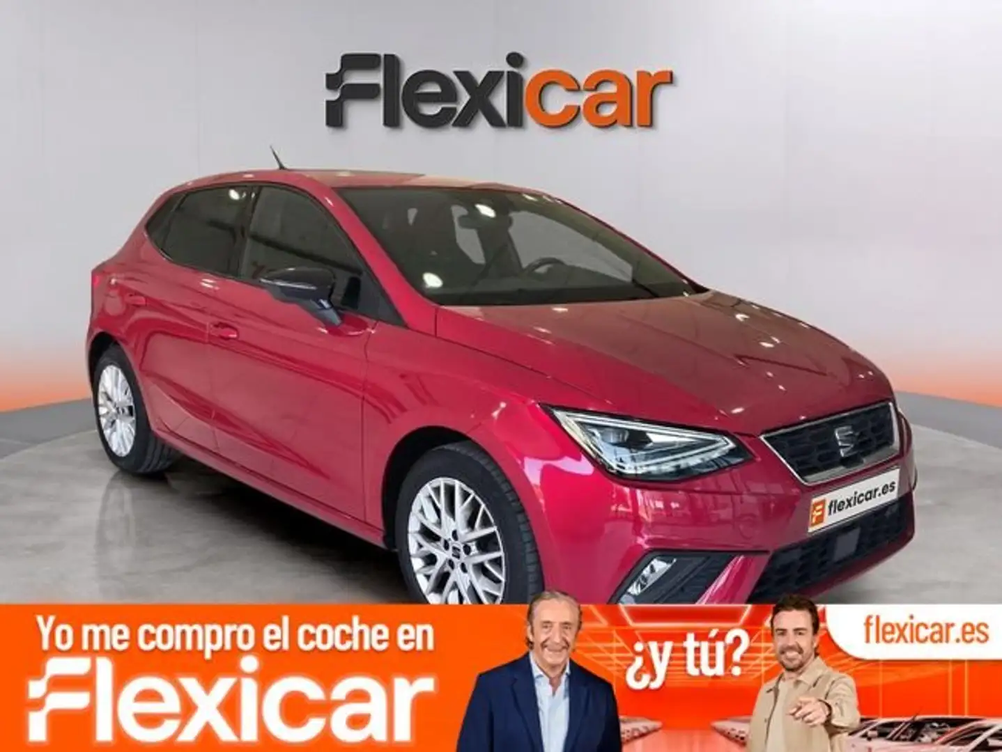 SEAT Ibiza 1.0 TSI 85kW (115CV) FR Salta Burdeos - 1