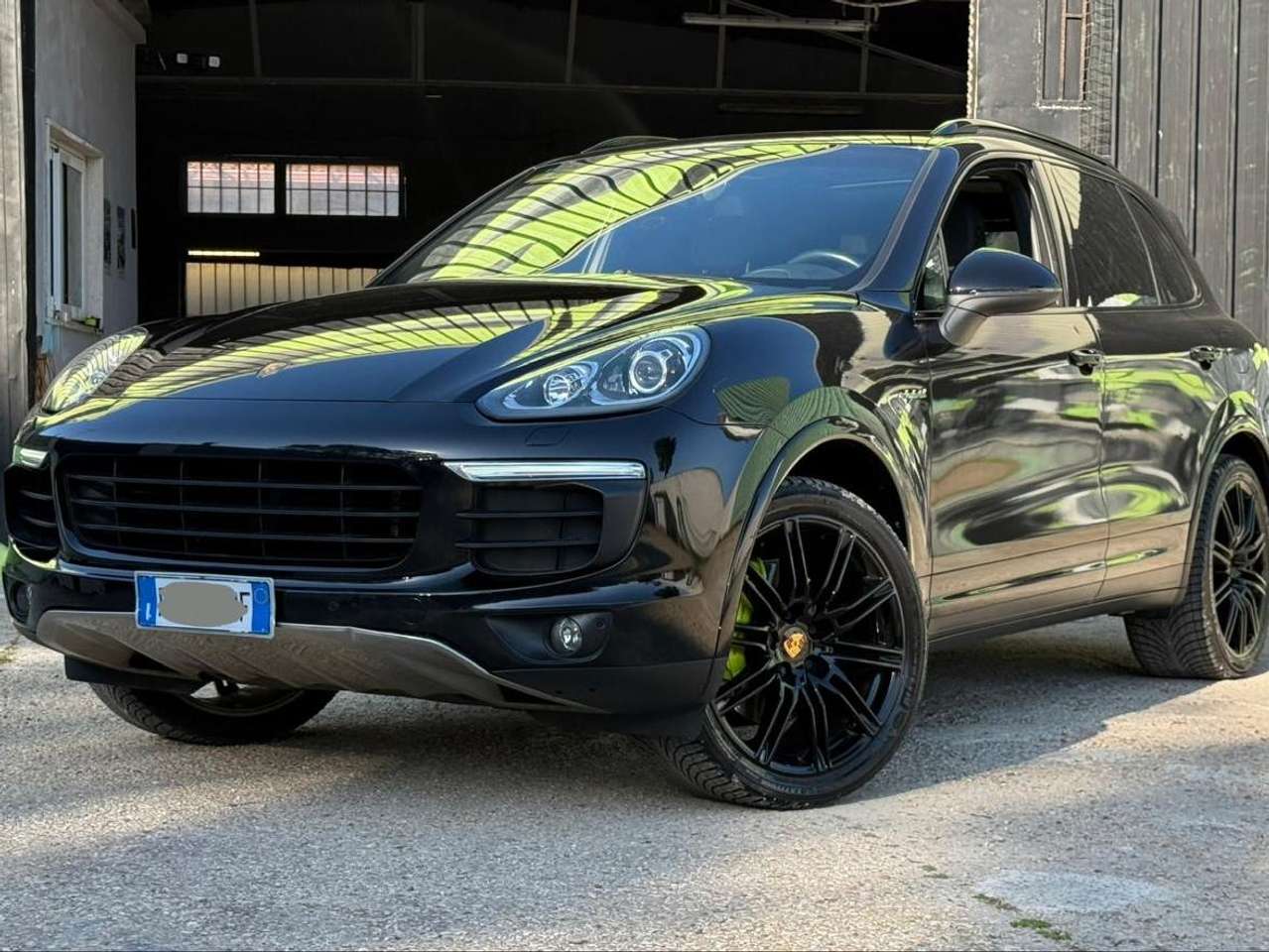 Porsche Cayenne Cayenne II 2015 3.0 e-hybrid S Platinum Edition tiptronic