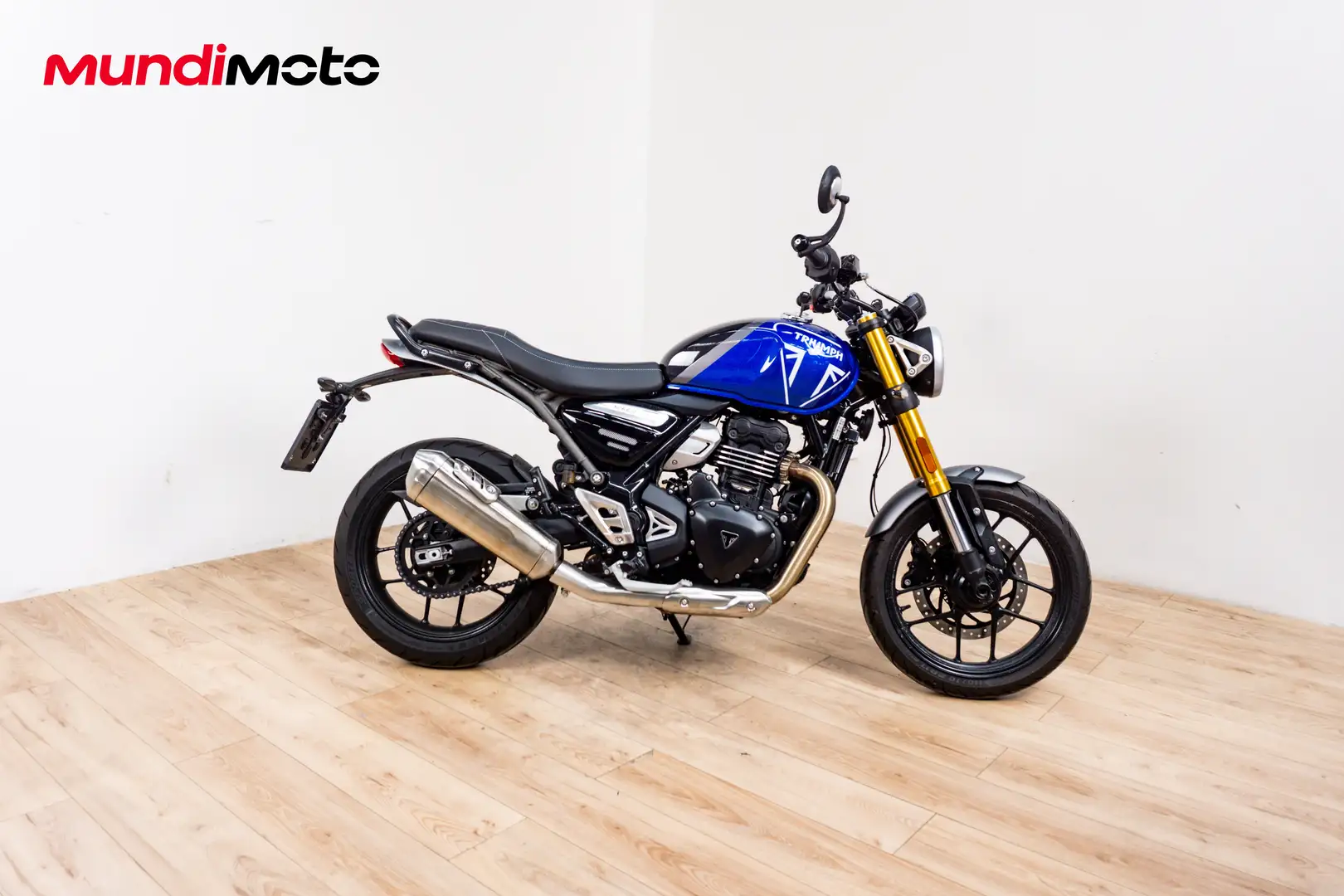 Triumph Speed 400 - 1