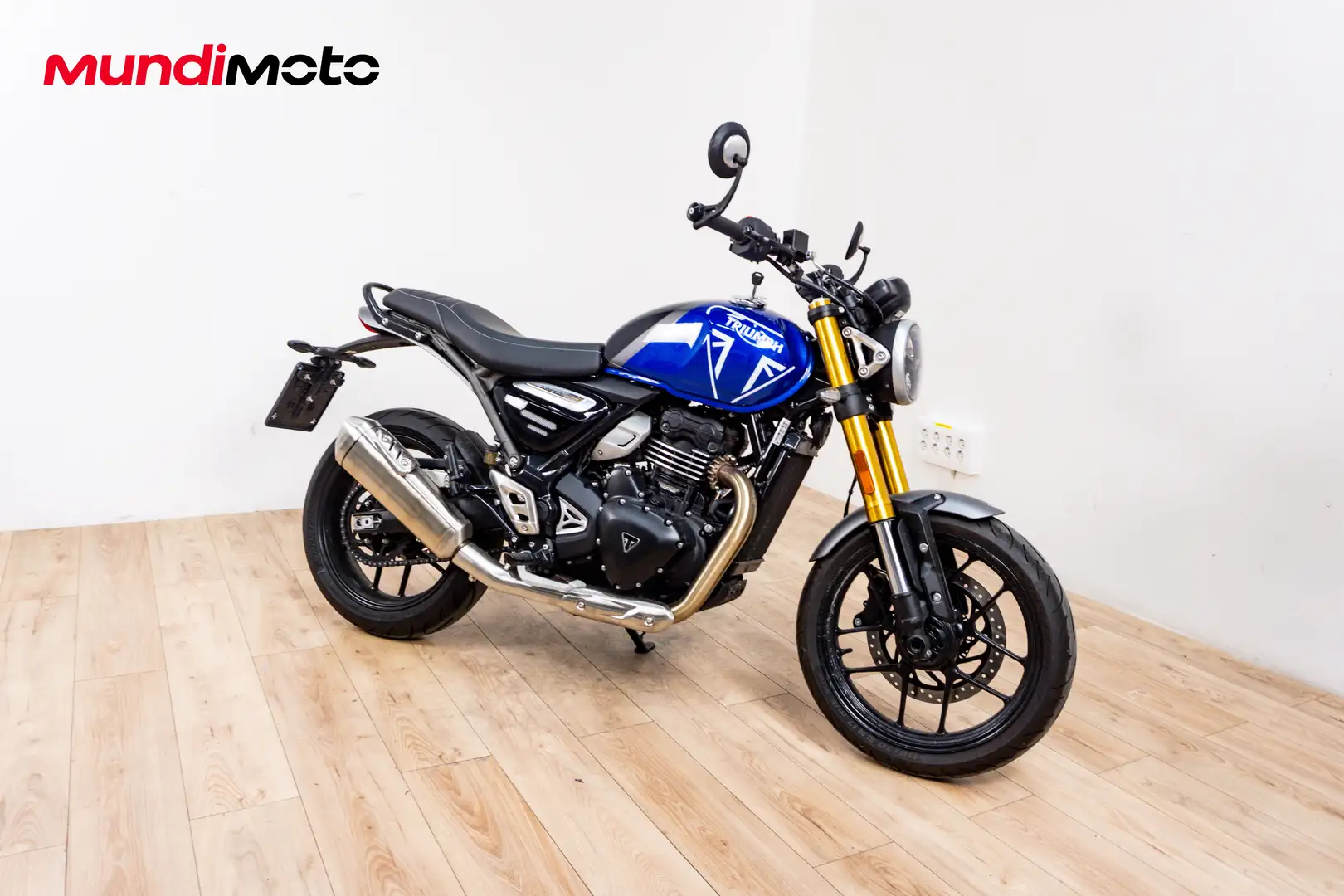 Triumph Speed 400 - 2