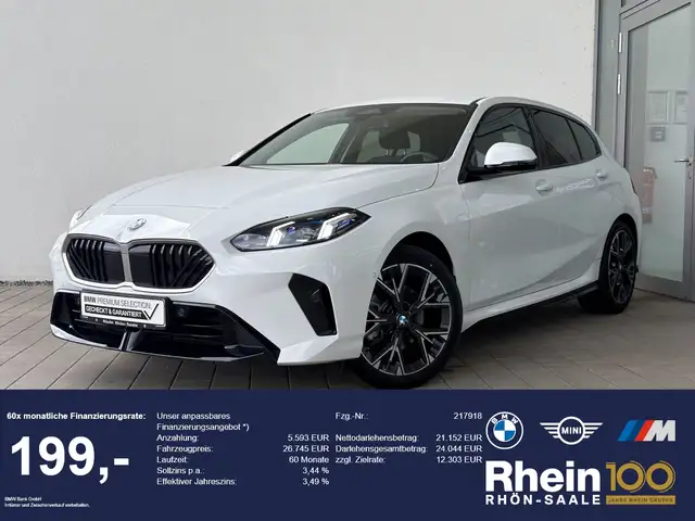 Bmw 120 d LED.DriveA.Komfort.SSGL.ParkA.SH.DAB.Alarm.