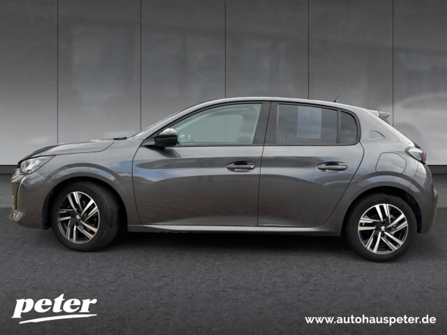 Peugeot 208 208 Allure Pack 100 +SHZ+Navi+Kamera+LED+Mirror+ Gris - 2