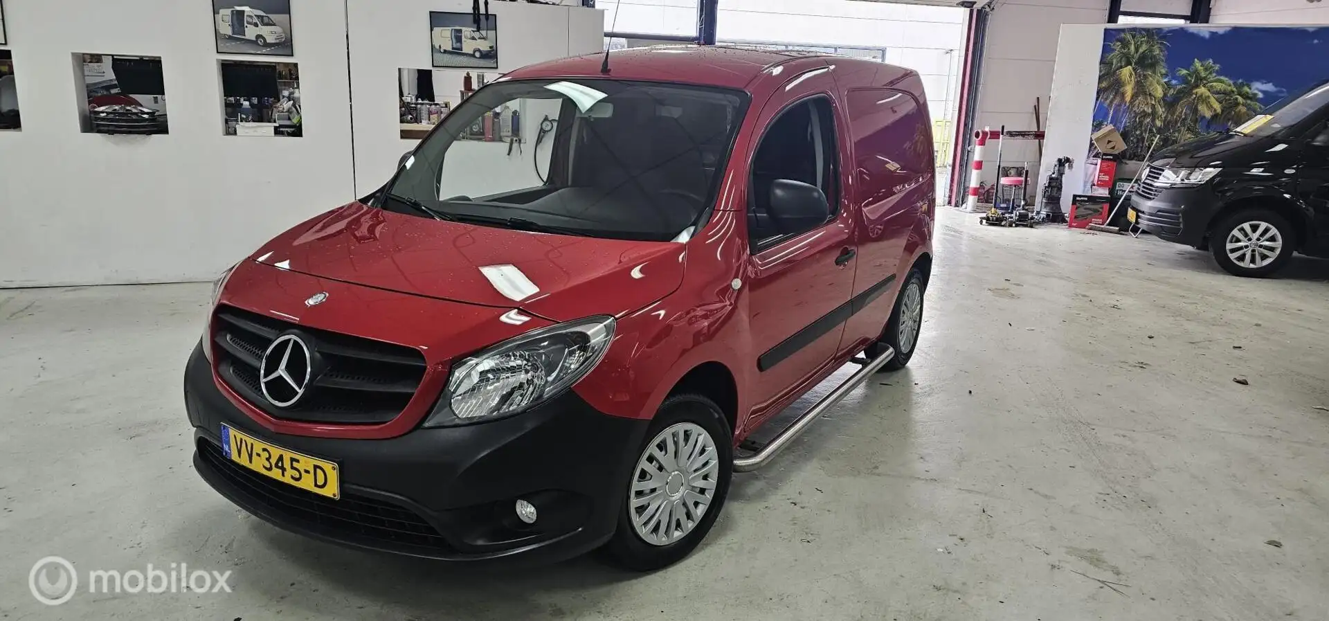 Mercedes-Benz Citan bestel 108 CDI Economy Rouge - 1