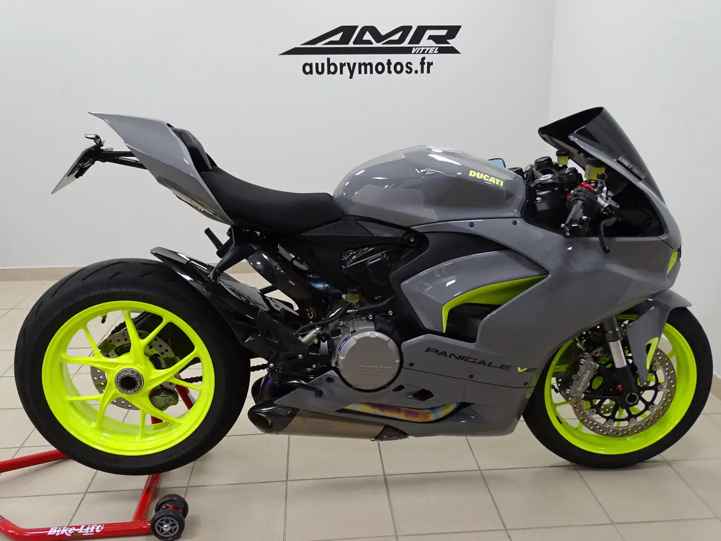 Ducati Panigale V2 Gris - 2