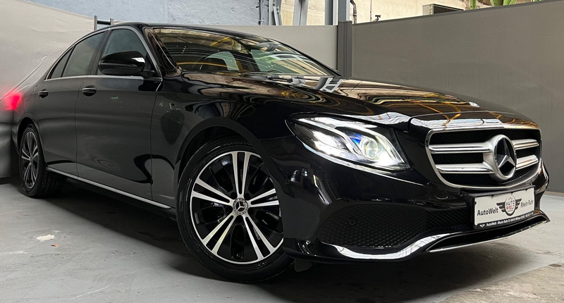 Mercedes-Benz E 220 d KEYLESS-GO SSD LED Leder Avantgarde — photo 5