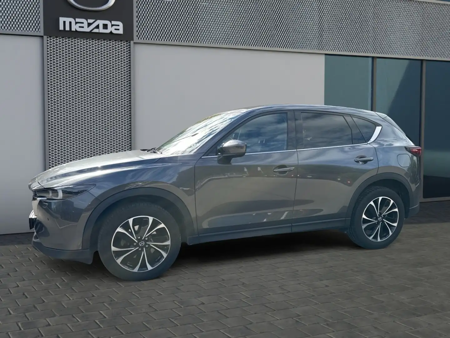 Mazda CX-5 2.2L SKYACTIV D 184 6AT AWD EXCLUSIVE-LINE COMB Gris - 2