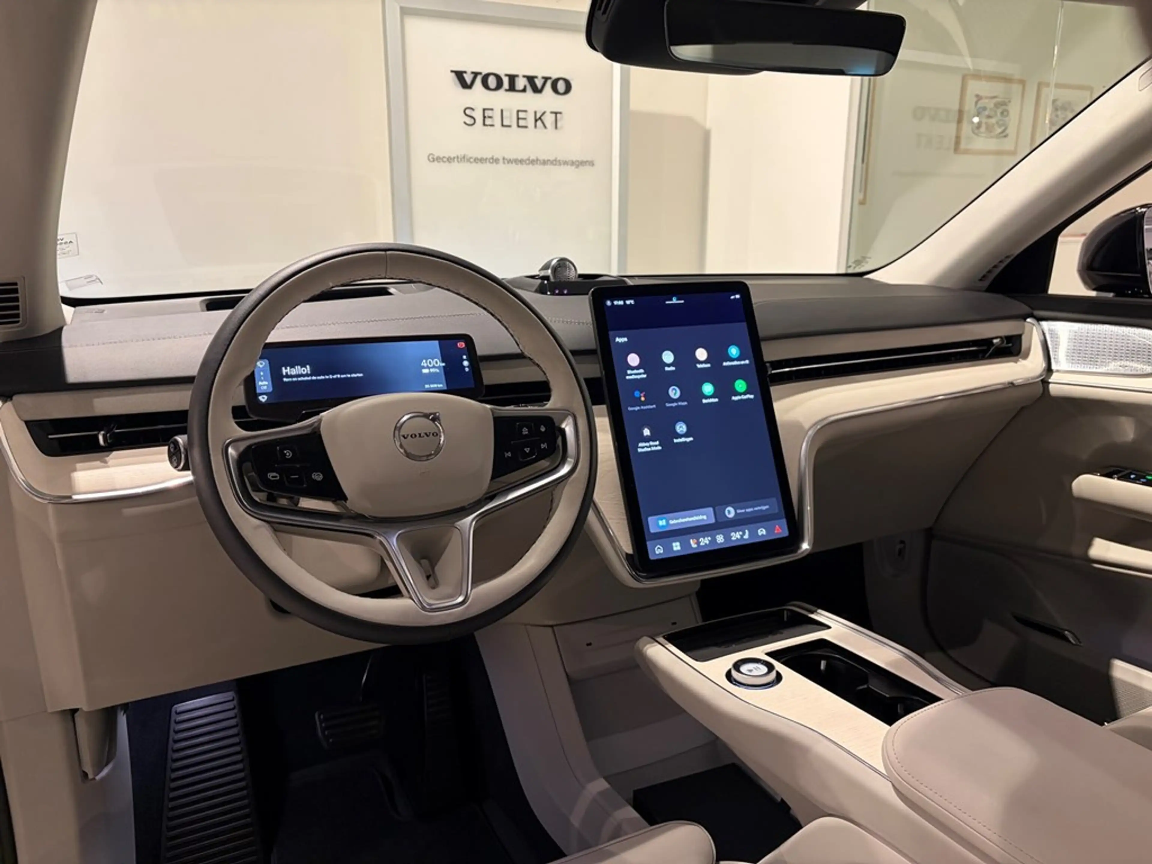 Volvo EX90 Ultra Twin Motor Performance + LUCHTVERING/B&W/TRE — photo 4