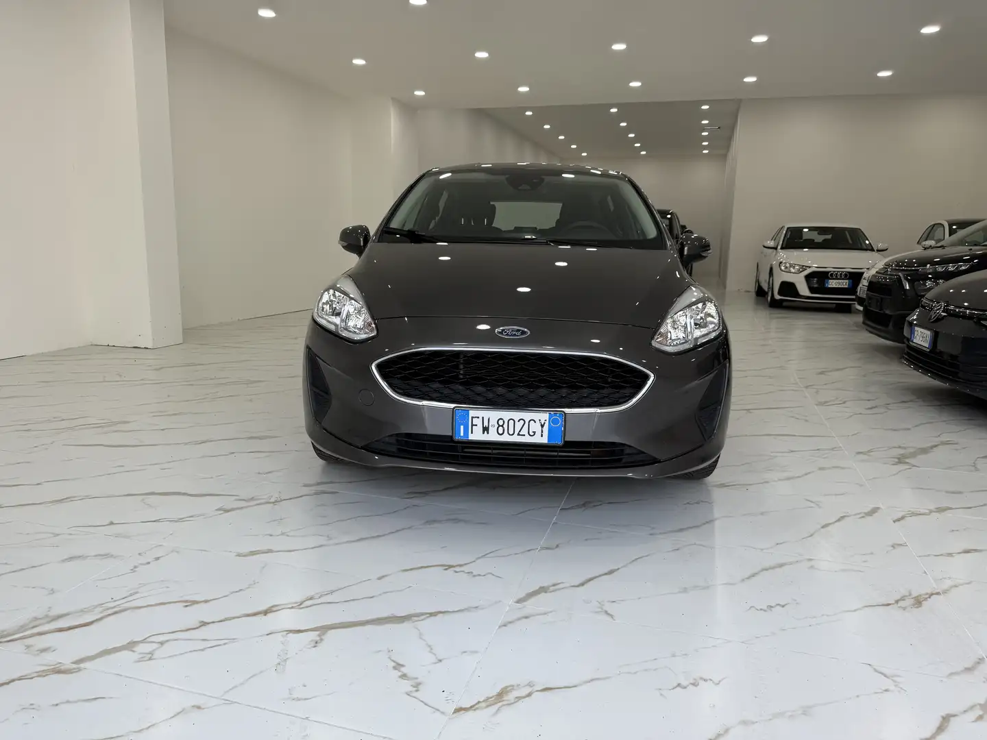 Ford Fiesta Fiesta 5p 1.1 Plus 85cv my19.5 Grijs - 1