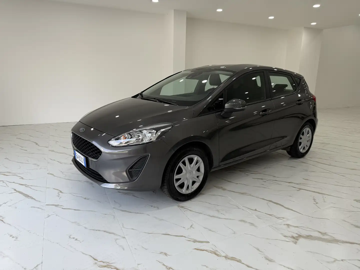 Ford Fiesta Fiesta 5p 1.1 Plus 85cv my19.5 Grijs - 2