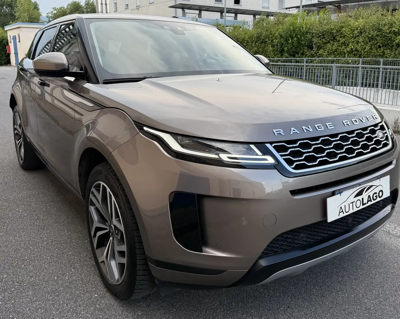 Land Rover Range Rover Evoque 2.0d i4 mhev awd 150cv auto - 2