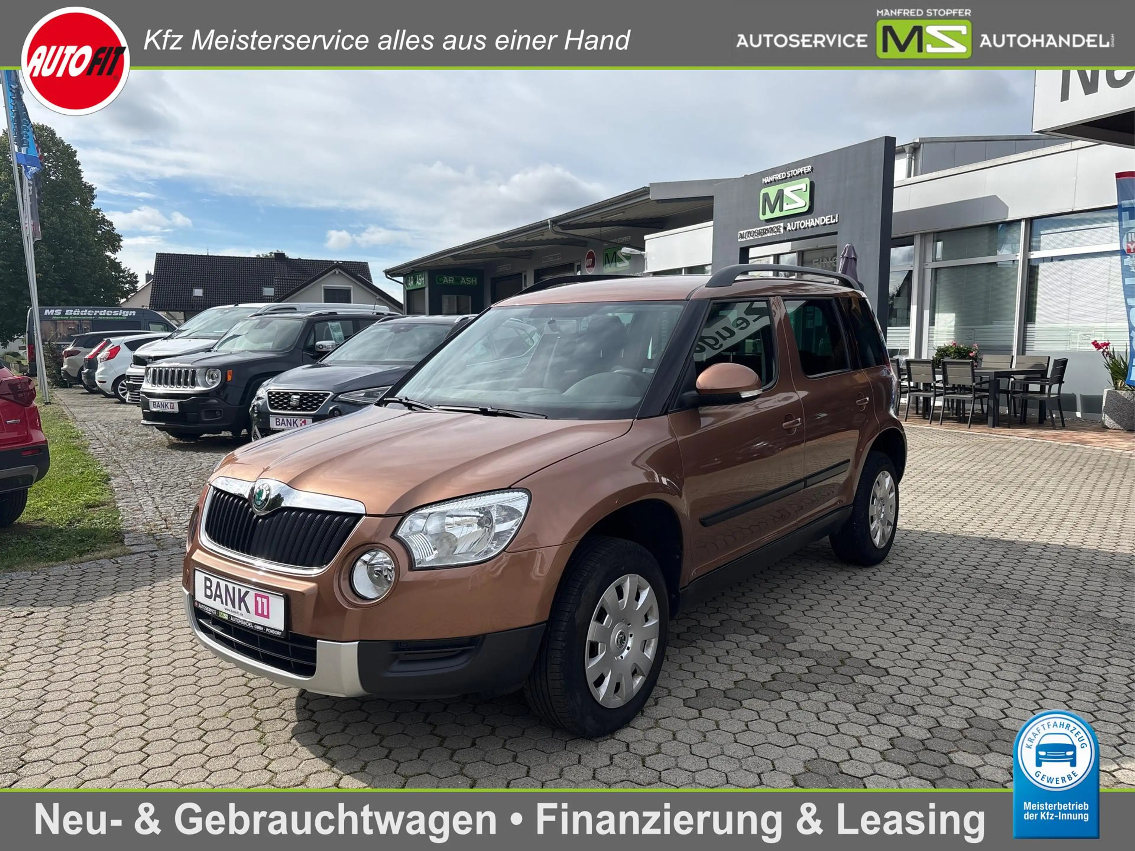 Skoda Yeti 2.0 TDI Active Plus Edition + Anhängerkupplung ...