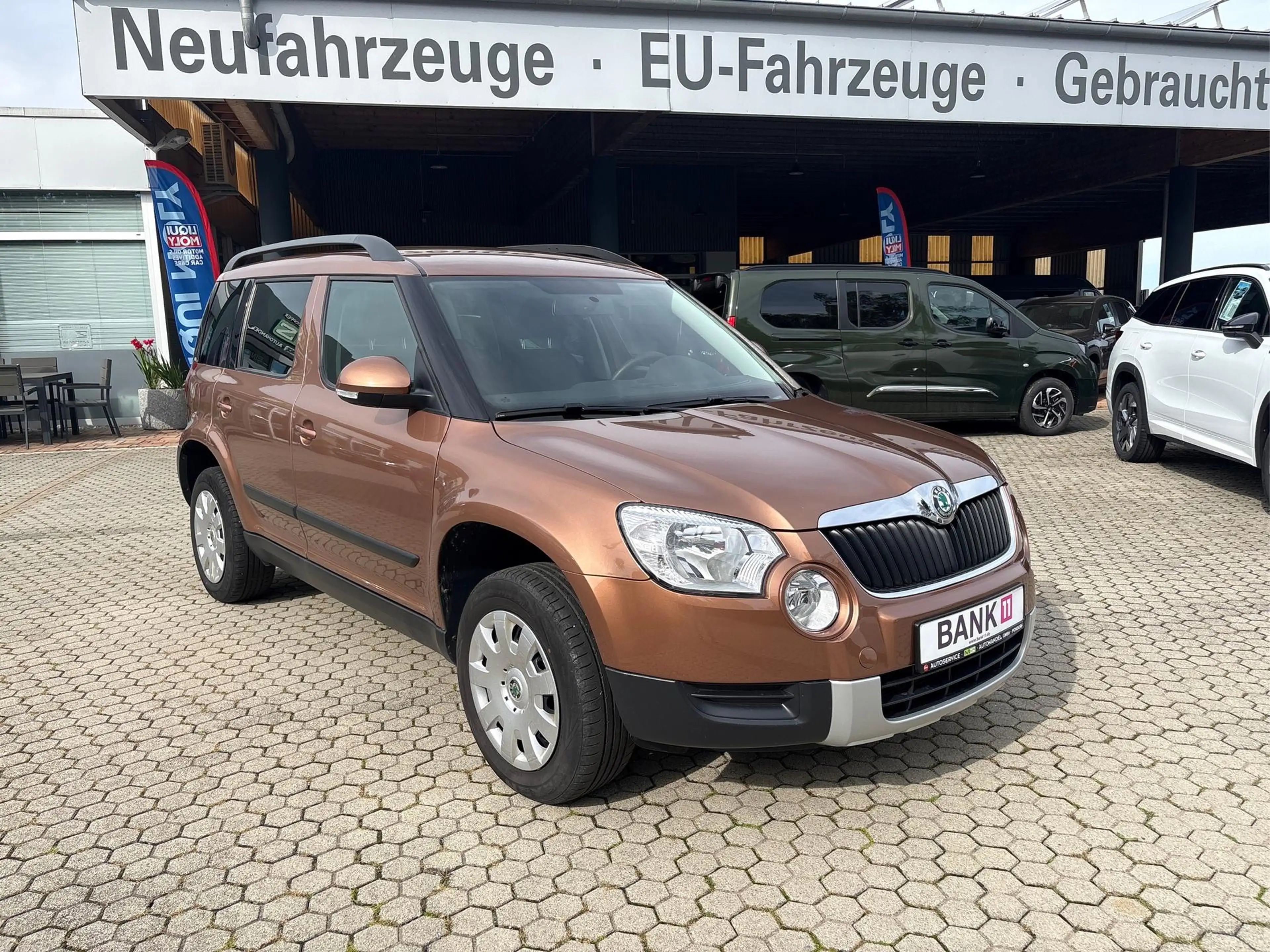 Skoda Yeti 2.0 TDI Active Plus Edition + Anhängerkupplung ... — photo 7
