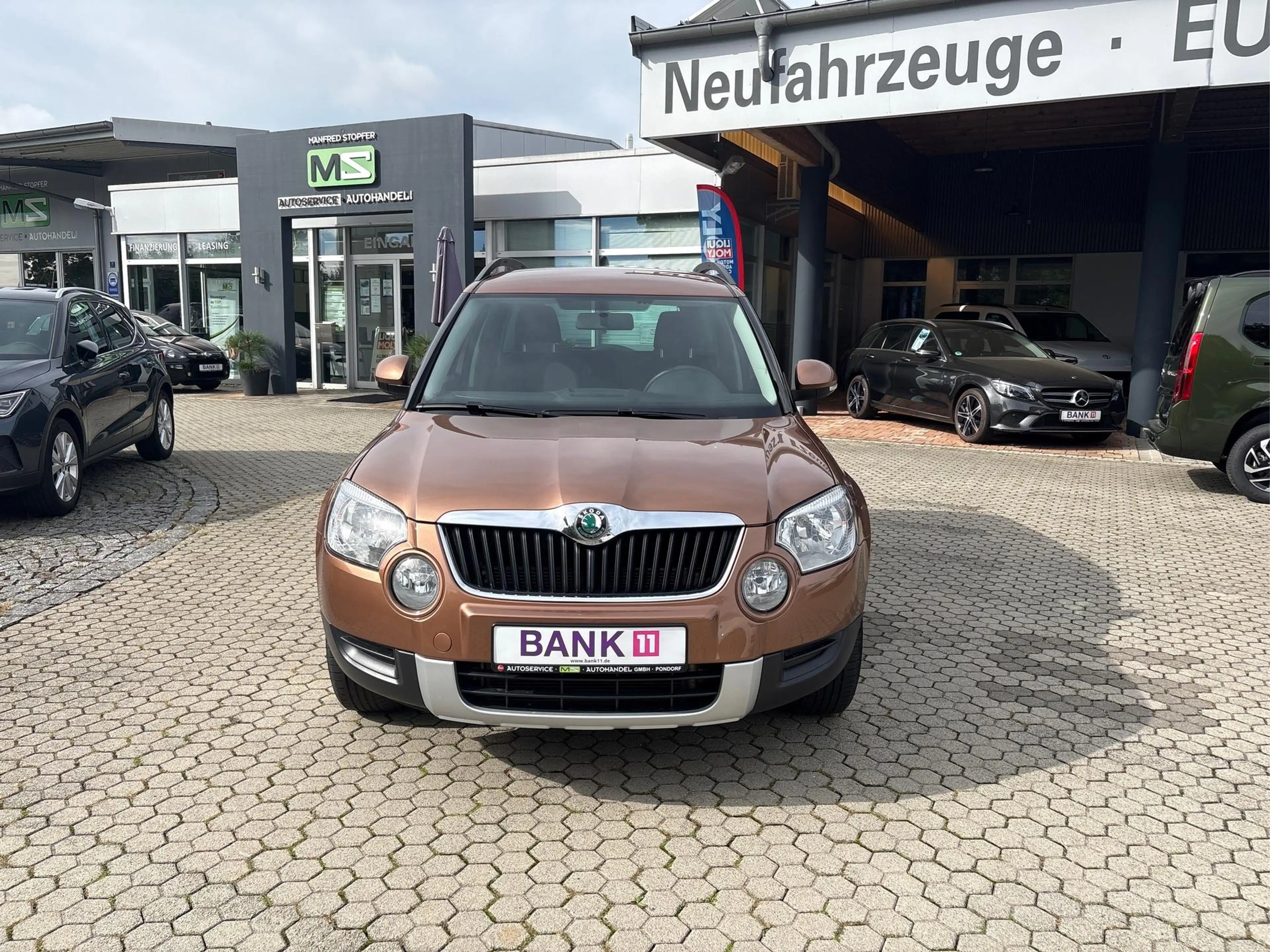 Skoda Yeti 2.0 TDI Active Plus Edition + Anhängerkupplung ... — photo 8