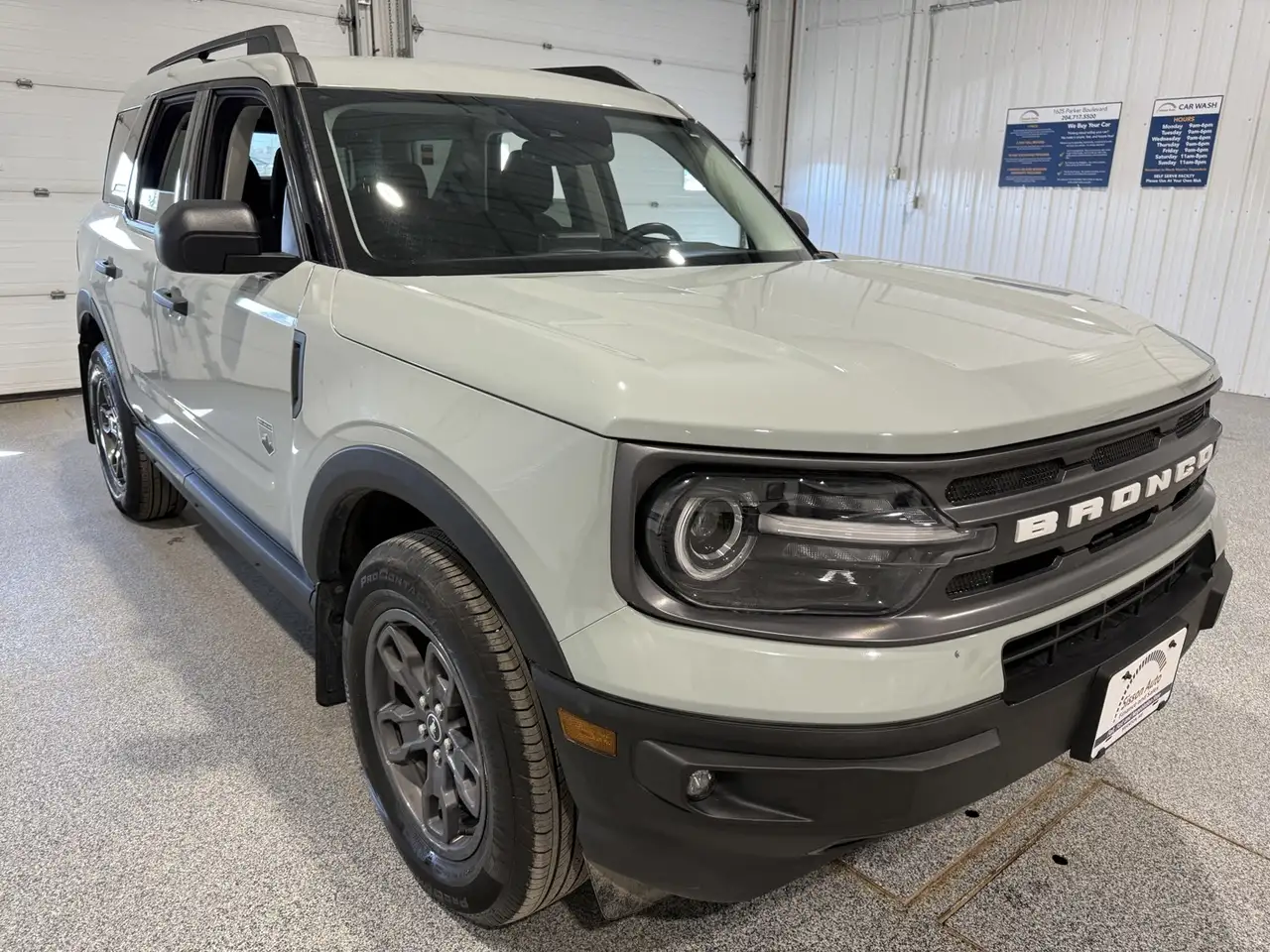 2023 Ford Bronco Sport