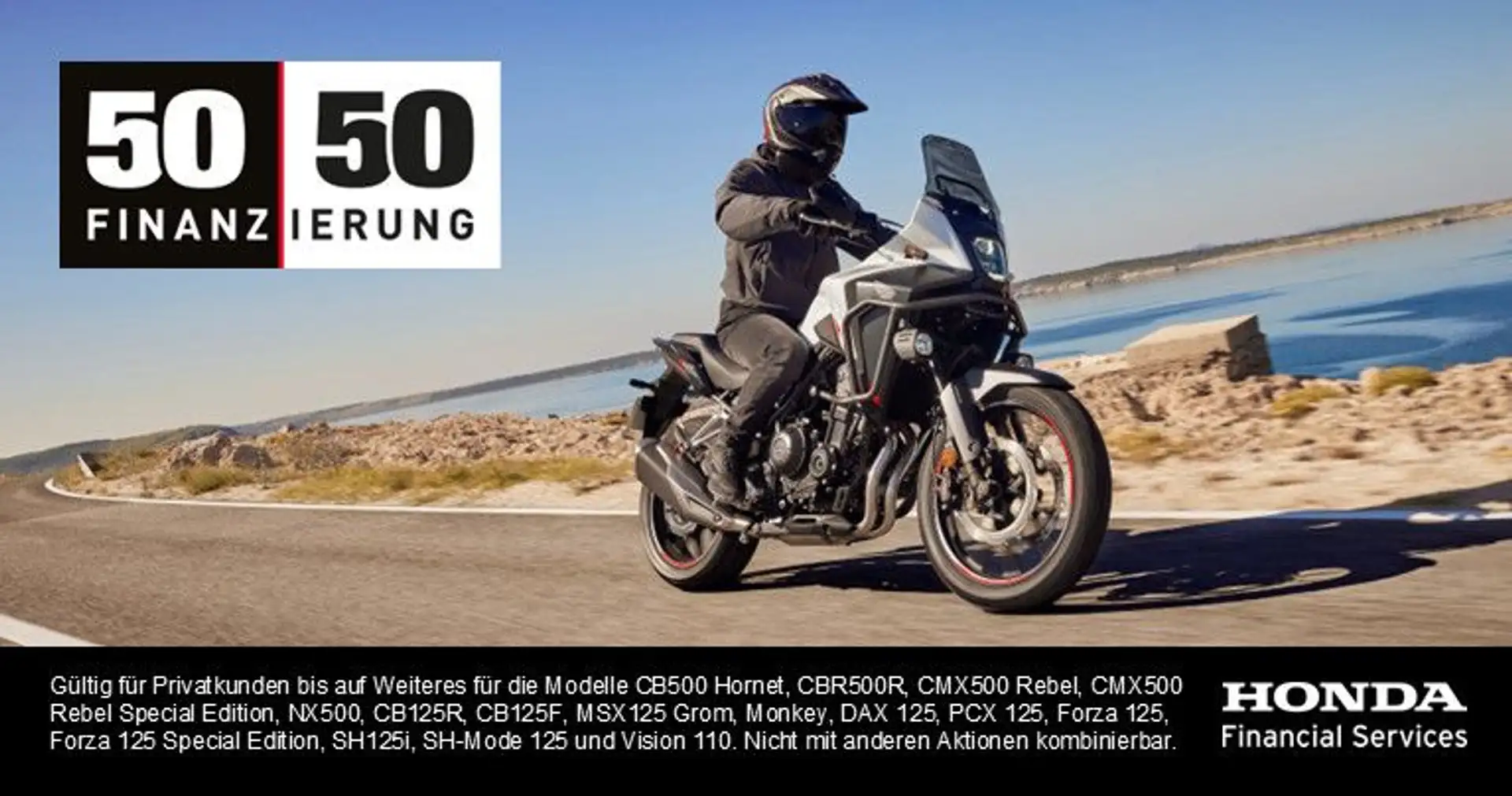 Honda NX 500 Nero - 2