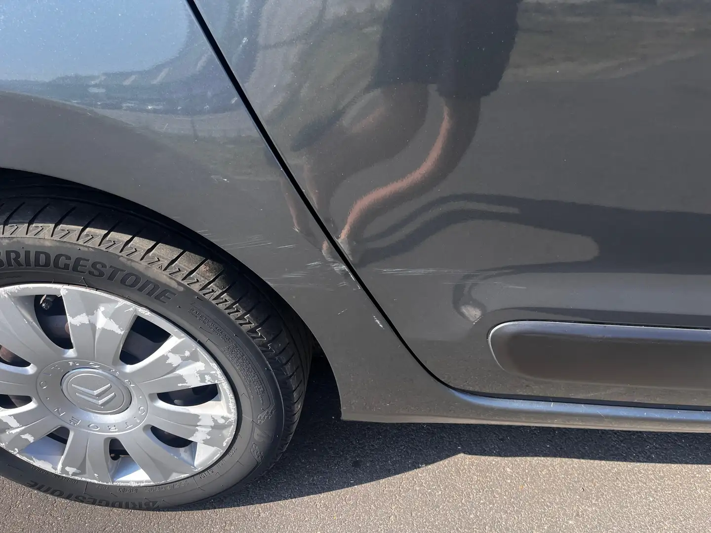 Citroen C3 Picasso 1.4i Attraction / EURO 5 / PDC Gris - 2