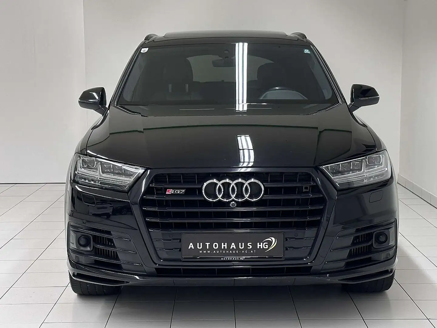Audi SQ7 4,0 TDI quattro Tiptronic*VOLL*7 SITZER*AHK*MAT... Schwarz - 2