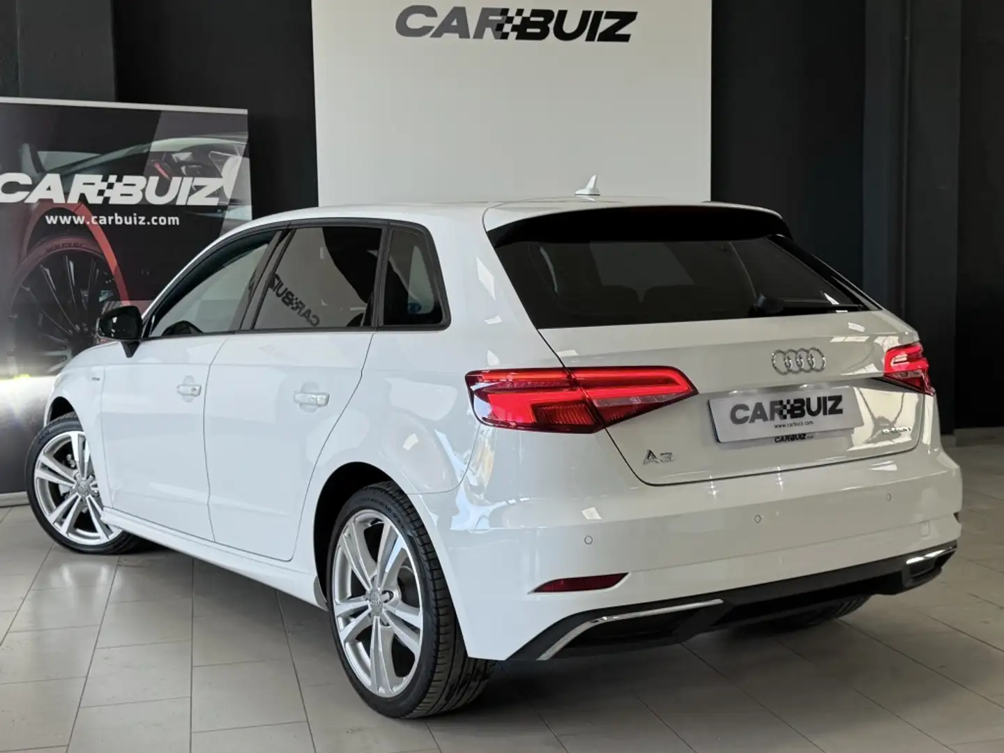 Audi A3 Sportback 1.4 TFSI e-tron S tronic Blanco - 2
