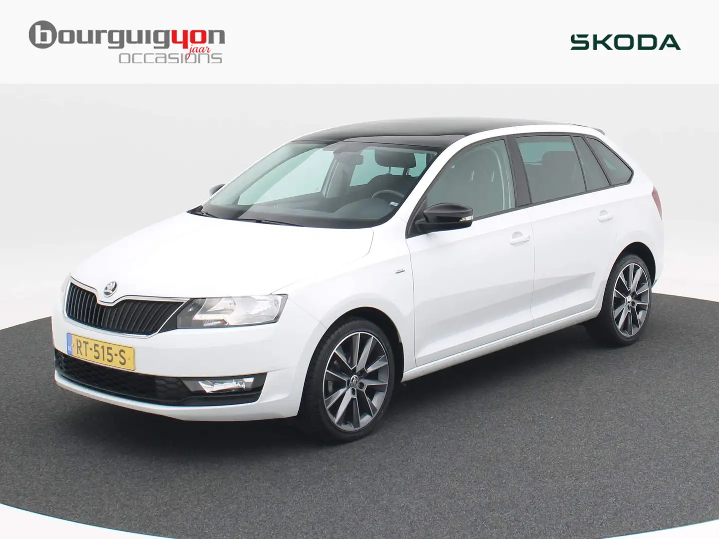 Skoda Rapid/Spaceback 1.0 TSI Greentech Drive | Navi | Airco | Cruise Co Wit - 1