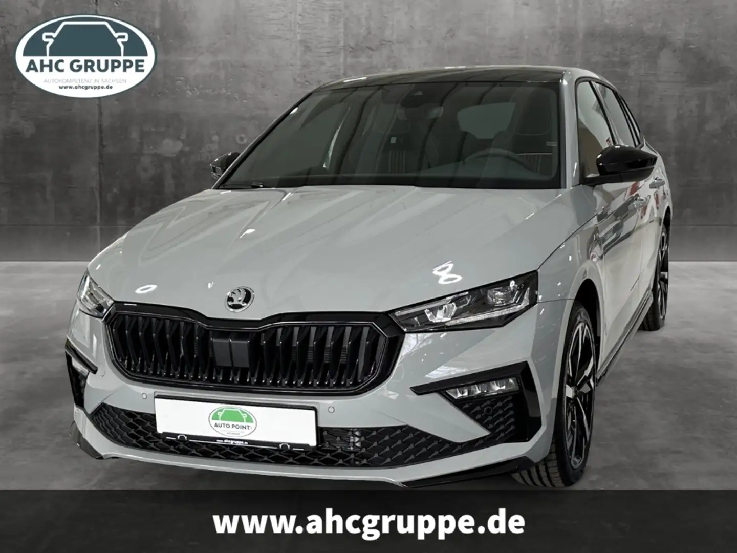 Skoda Scala 1.5 TSI 110kW EU6e Monte Carlo 7-Gang-DSG, Matrix- Grijs - 1