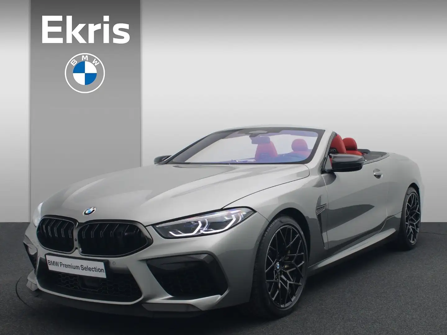 BMW M8 Cabrio Competition / Bowers & Wilkins / Laserlight Grijs - 1