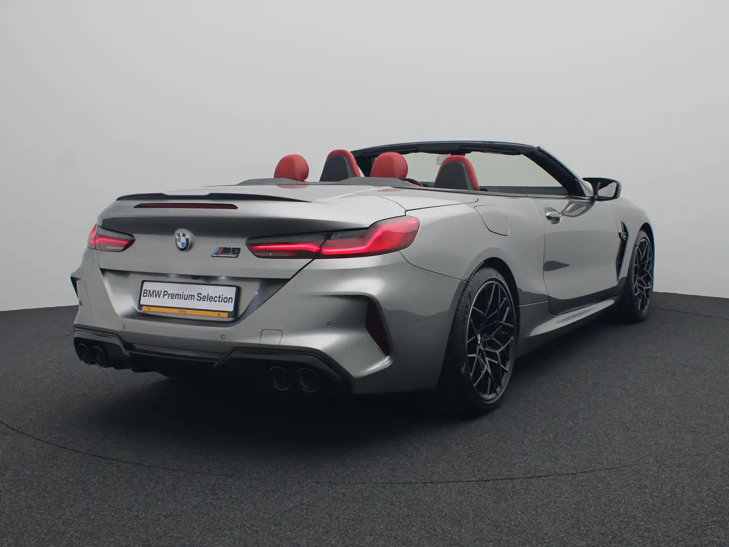 BMW M8 Cabrio Competition / Bowers & Wilkins / Laserlight Gris - 2