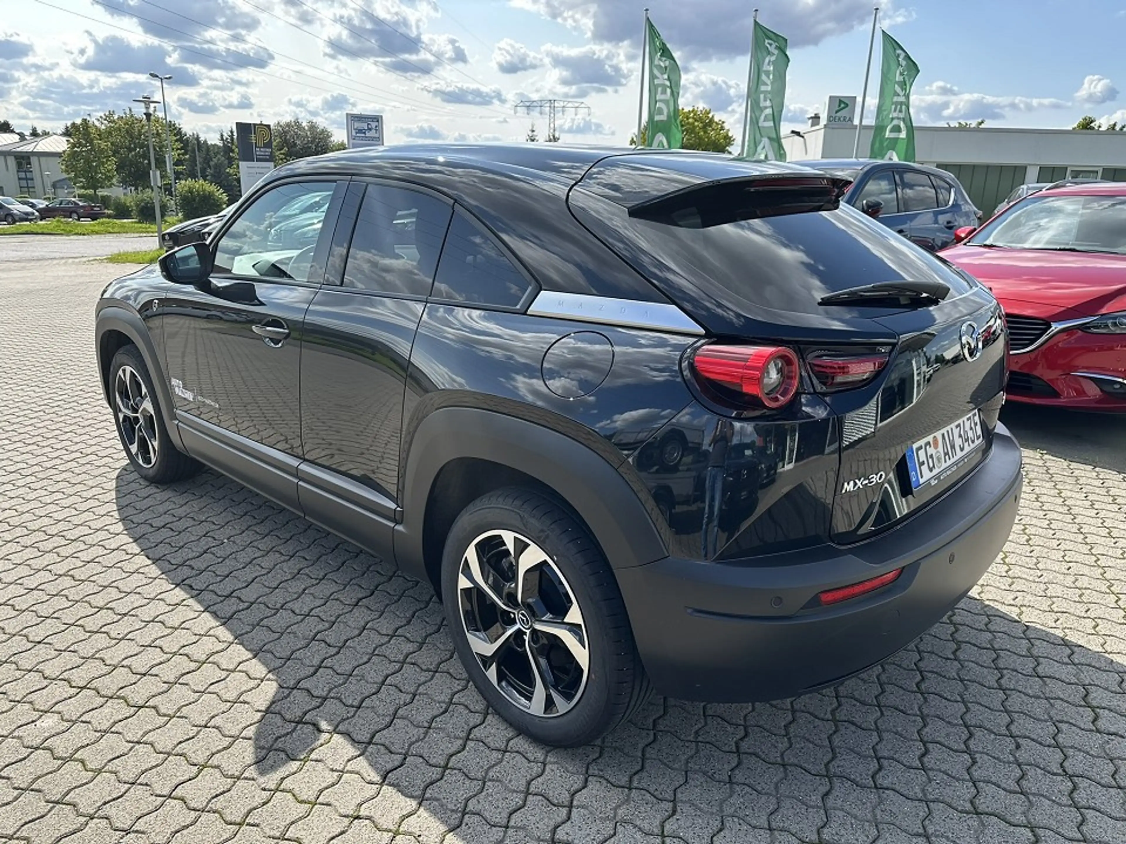 Mazda MX-30 e-SKYACTIV R-EV MAKOTO UE PRE-P GSD — photo 13