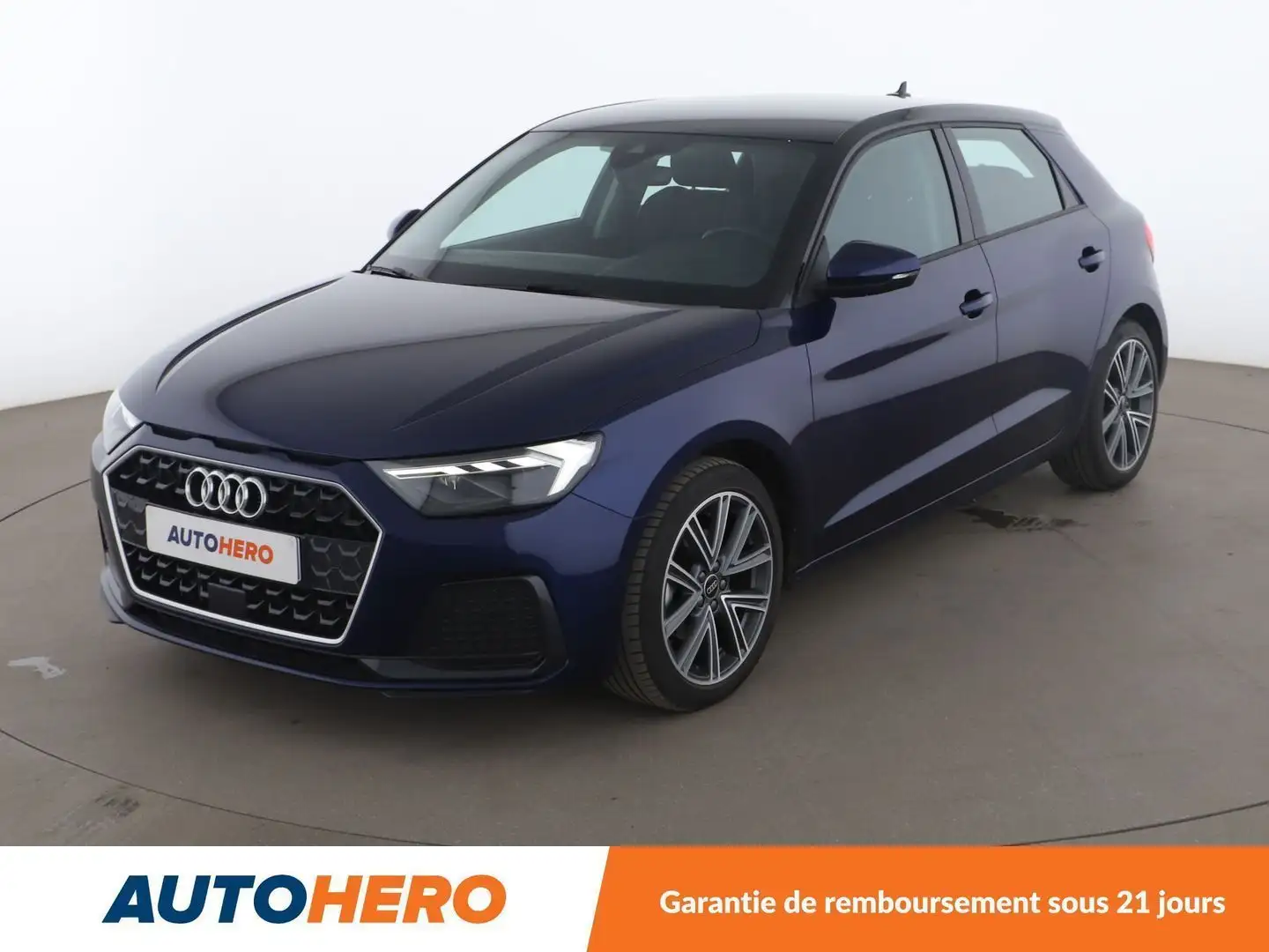 Audi A1 Sportback 30 TFSI Advanced S Tronic 7 Bleu - 1