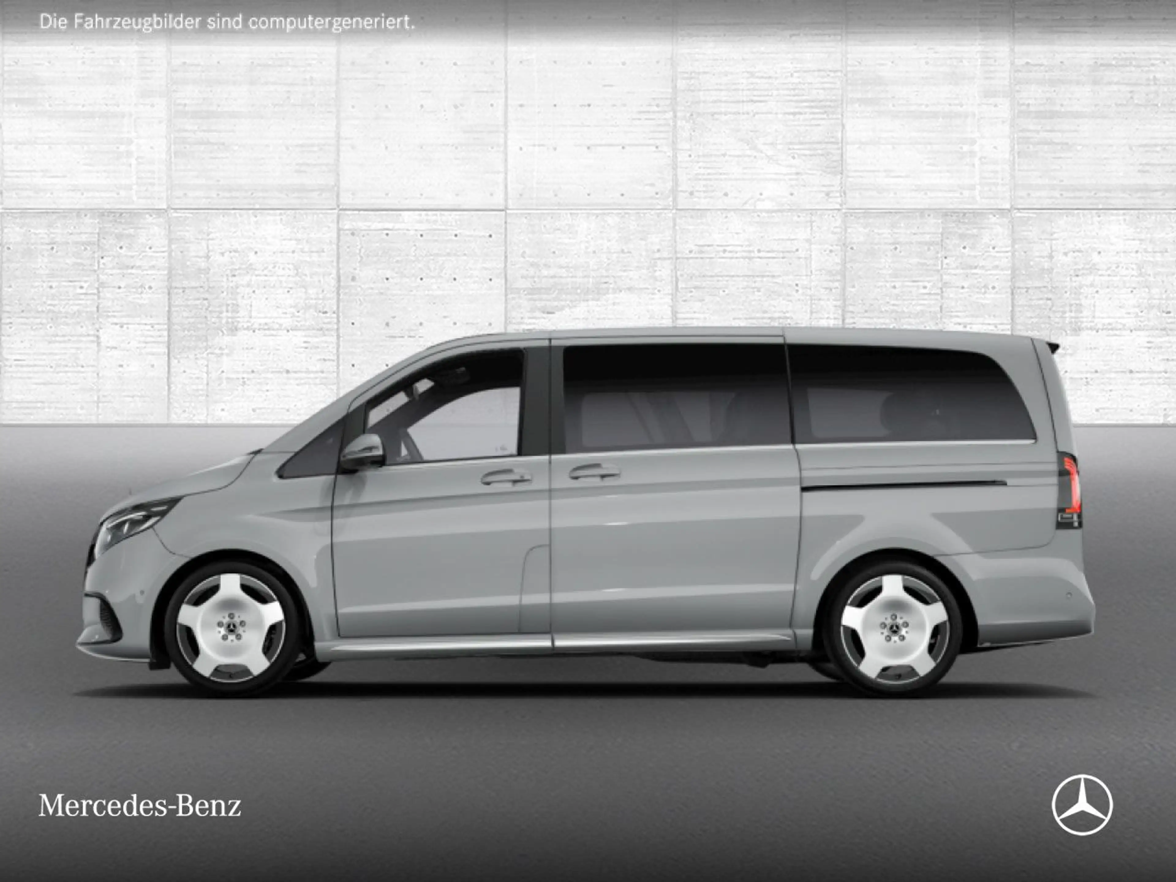 Mercedes-Benz V 300 d Lang EXCLUSIVE+9G+Klimaautom.+Navi+DIS — photo 5