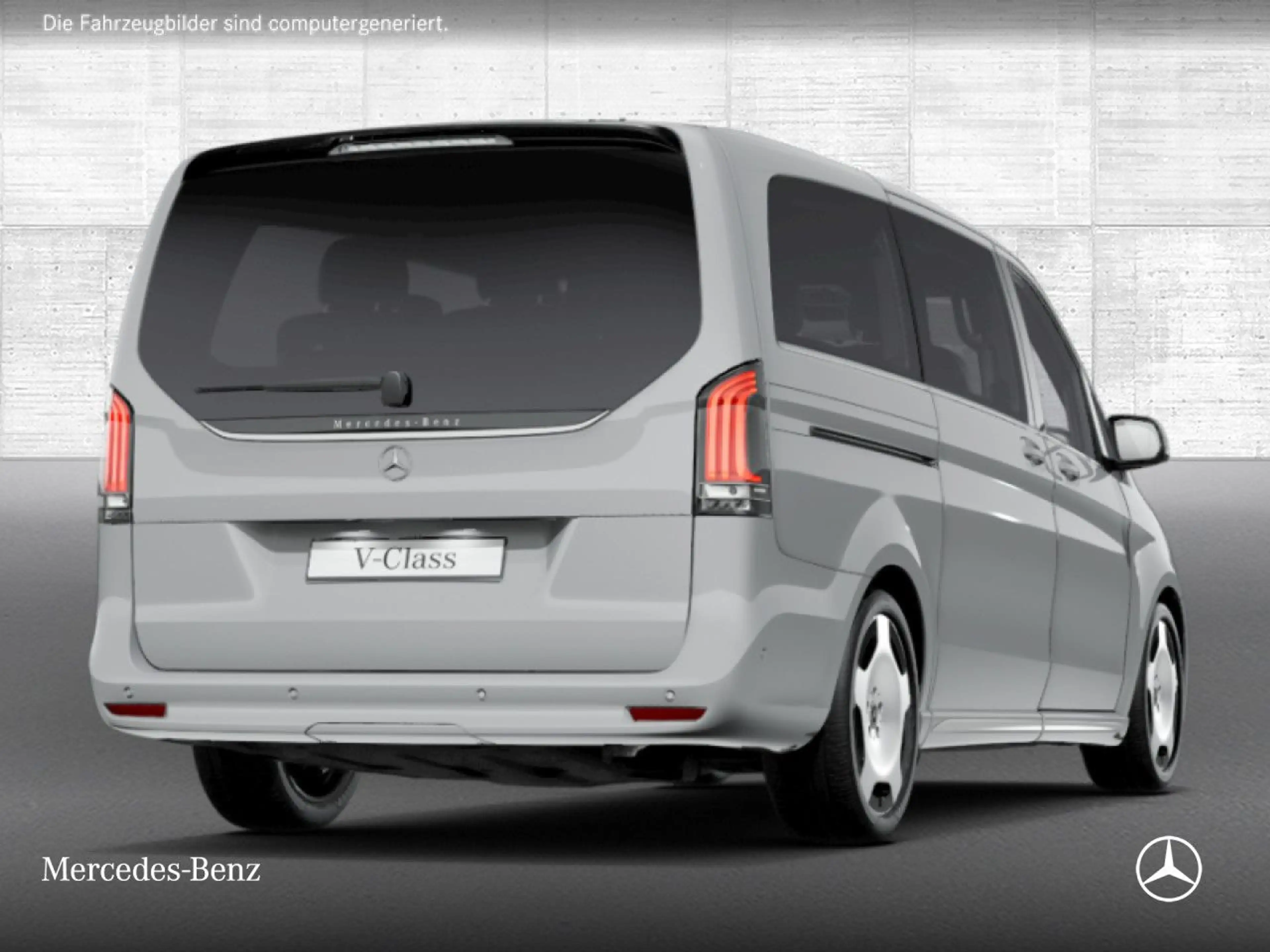 Mercedes-Benz V 300 d Lang EXCLUSIVE+9G+Klimaautom.+Navi+DIS — photo 4